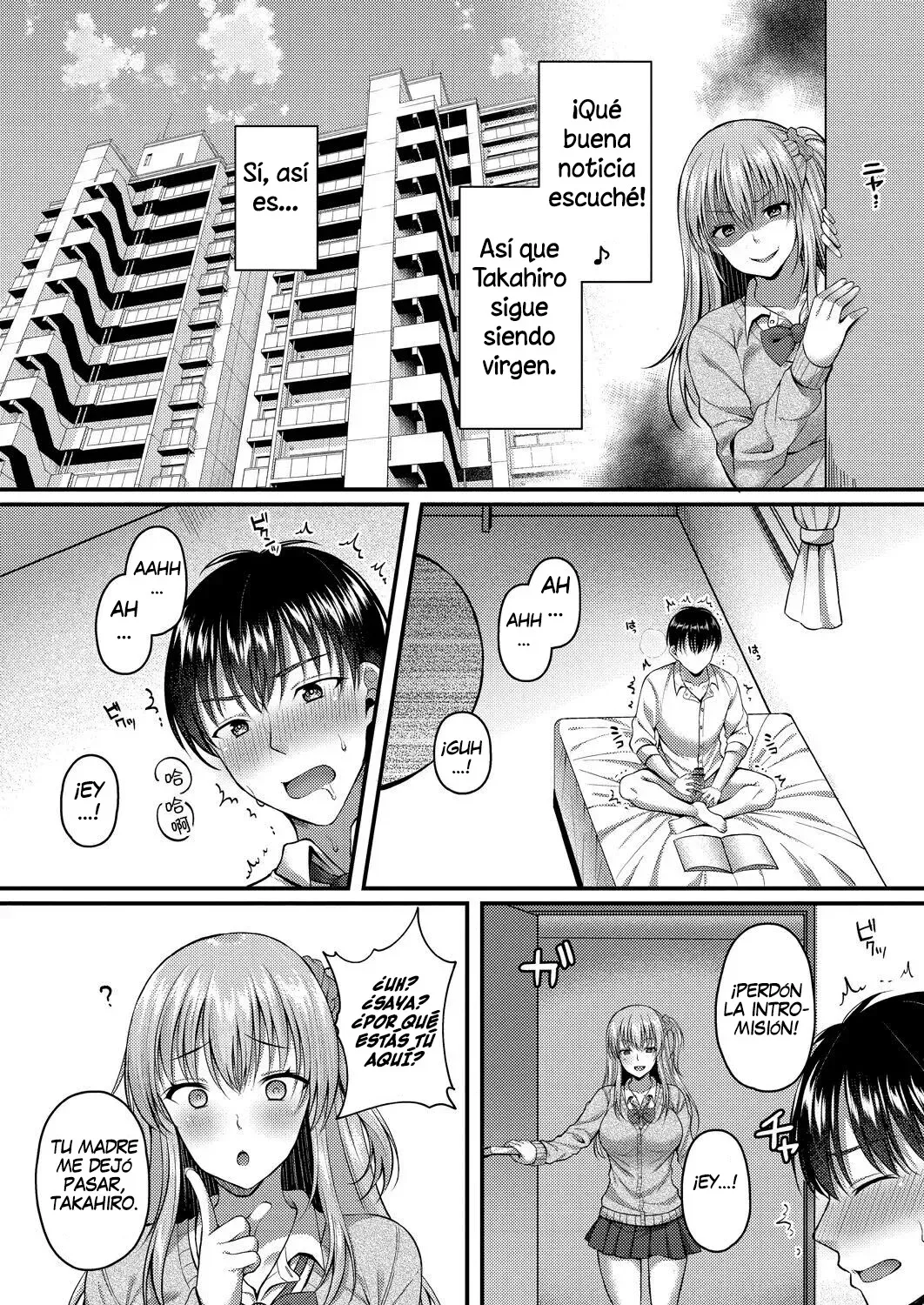 Kare wa Watashi no SeFri no Toriko | Él es mi Amigo Sexual page 10 full