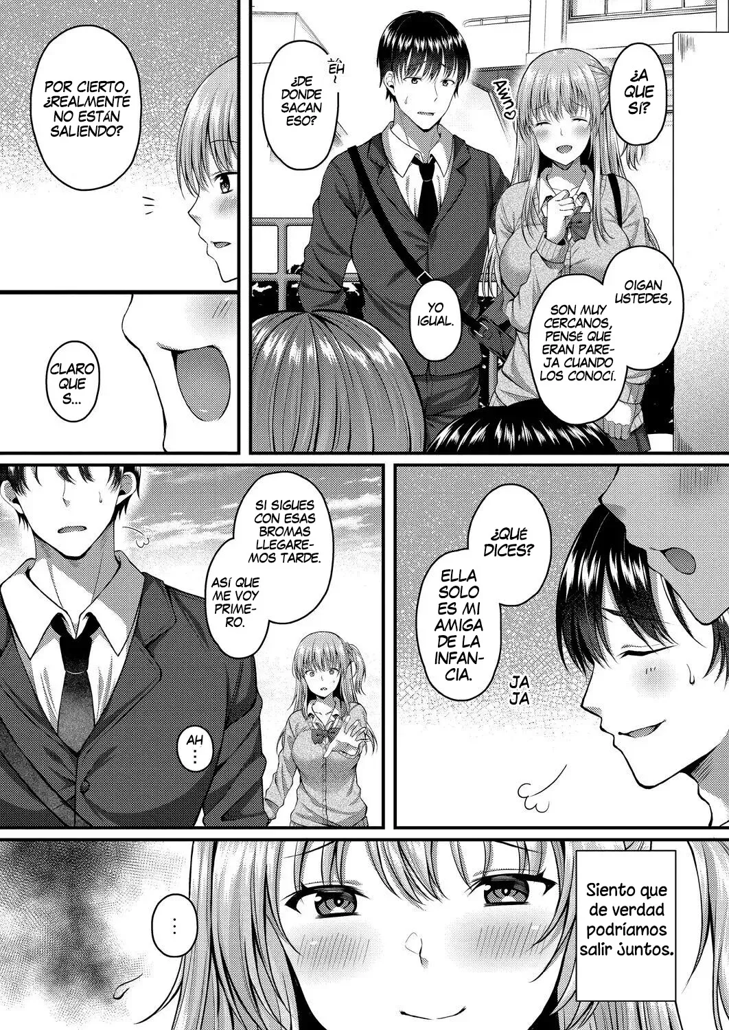 Kare wa Watashi no SeFri no Toriko | Él es mi Amigo Sexual page 4 full