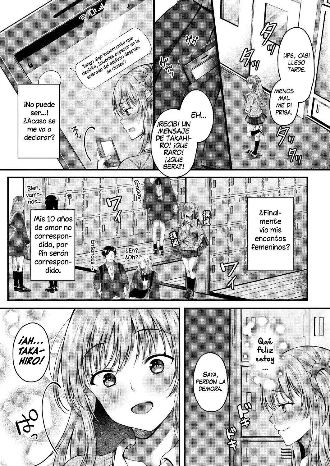 Kare wa Watashi no SeFri no Toriko | Él es mi Amigo Sexual page 5 full