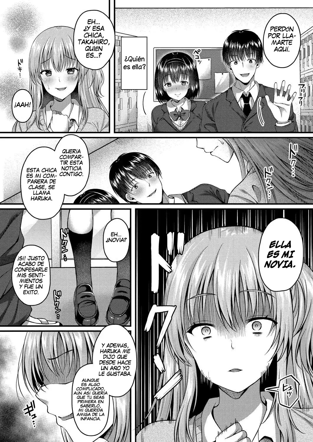 Kare wa Watashi no SeFri no Toriko | Él es mi Amigo Sexual page 6 full