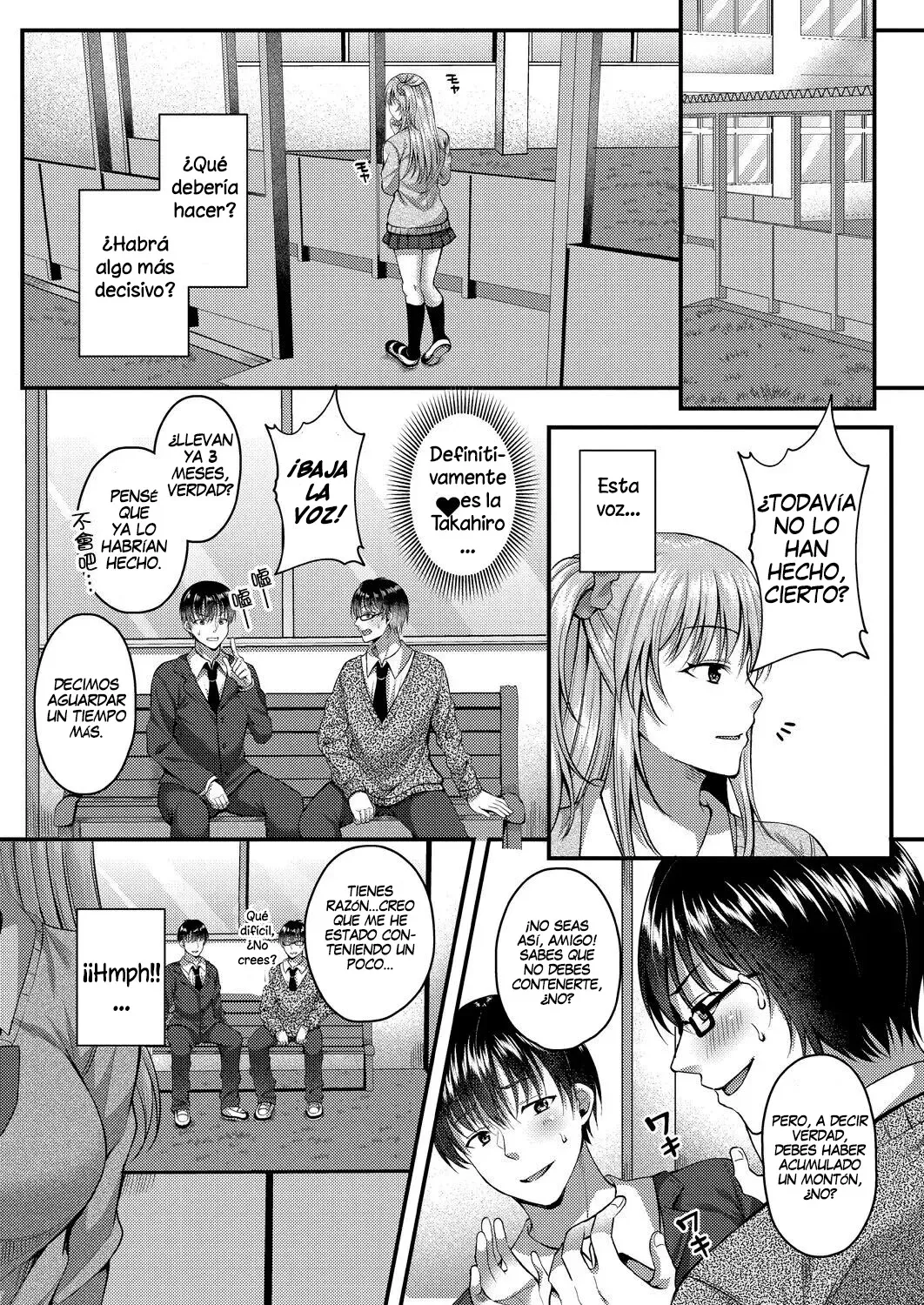 Kare wa Watashi no SeFri no Toriko | Él es mi Amigo Sexual page 9 full