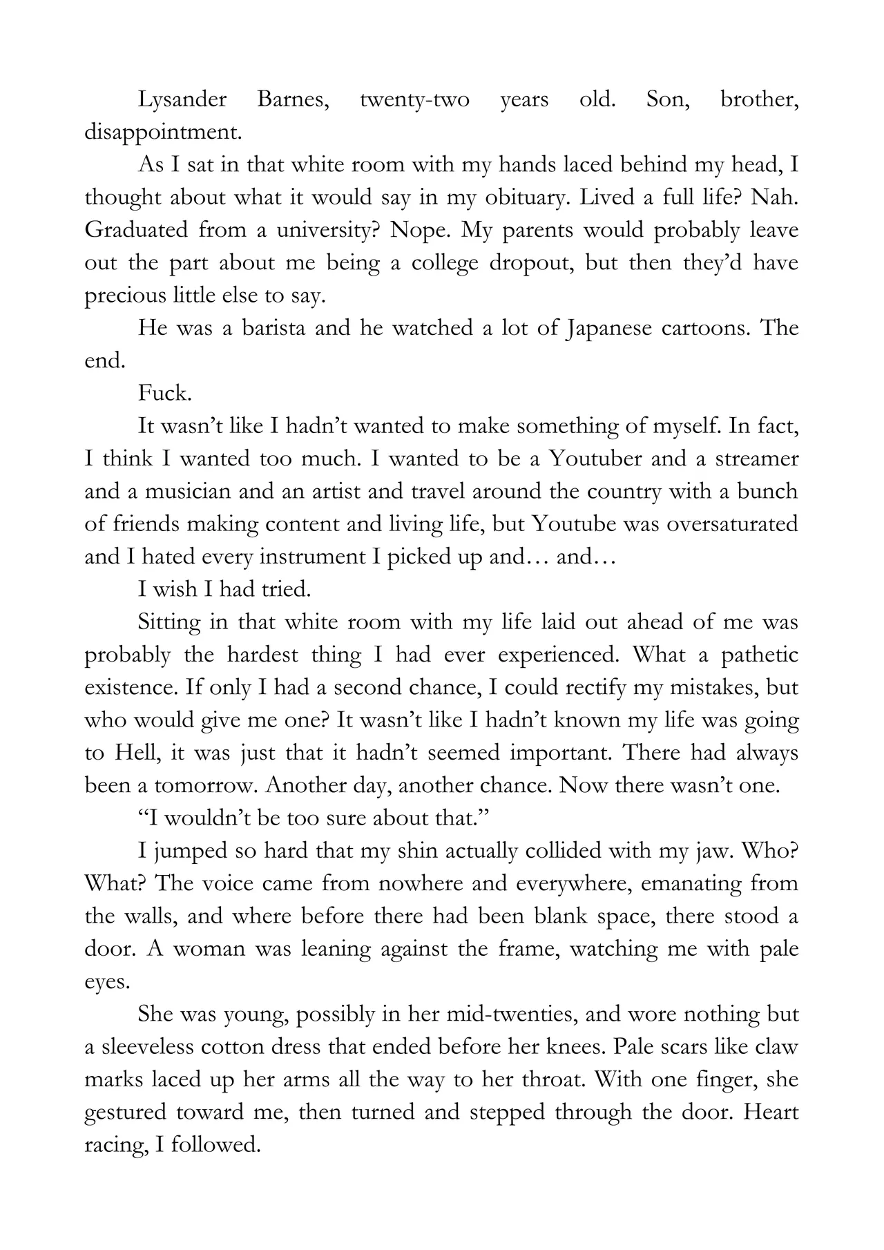 Stuck in another world where all the girls want to fuck and eat me 1 page 8 full