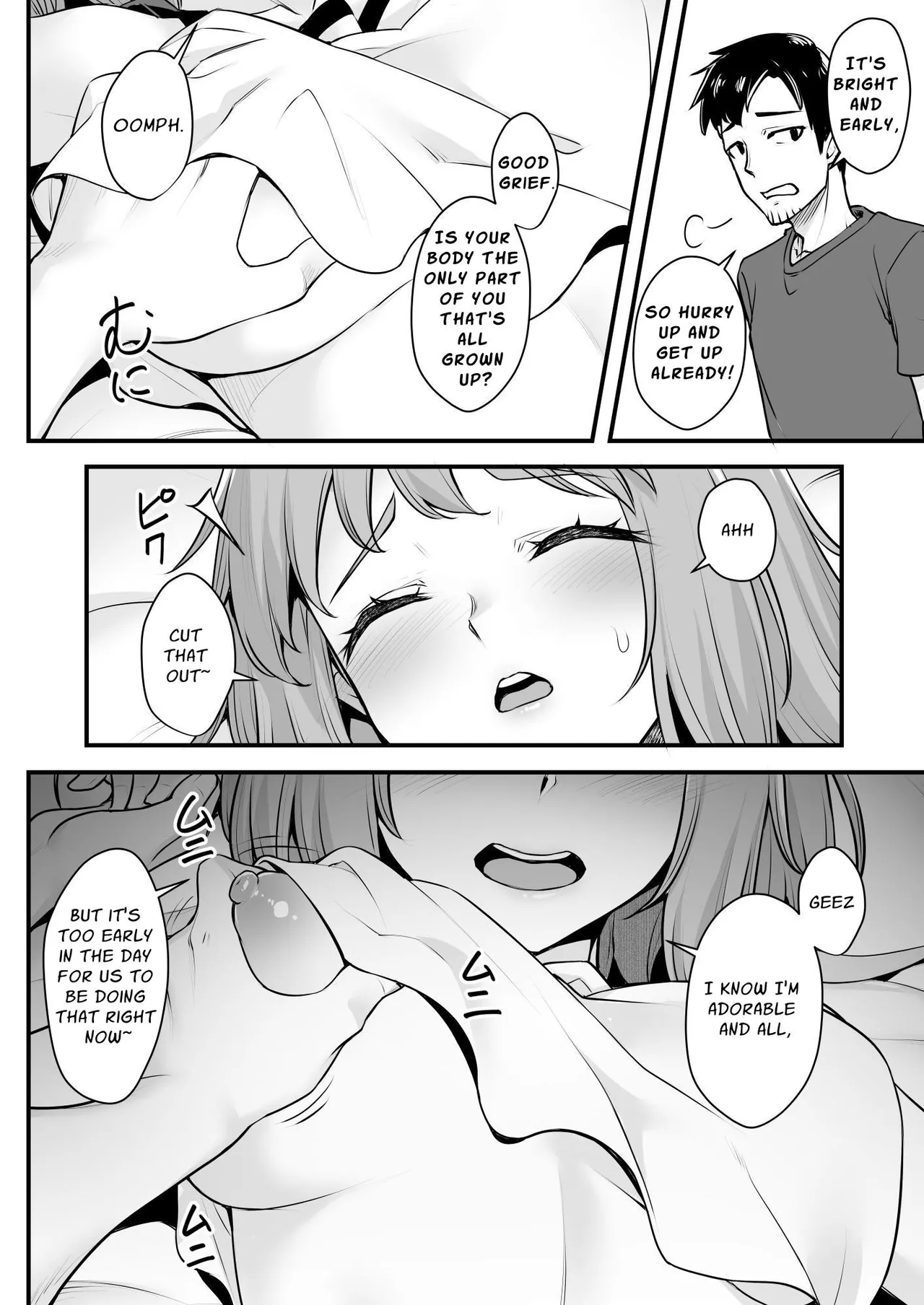 Oji-san Senyou Shitagari Sana-chan | Sana Only Wants To Do It With Her Uncle page 5 full