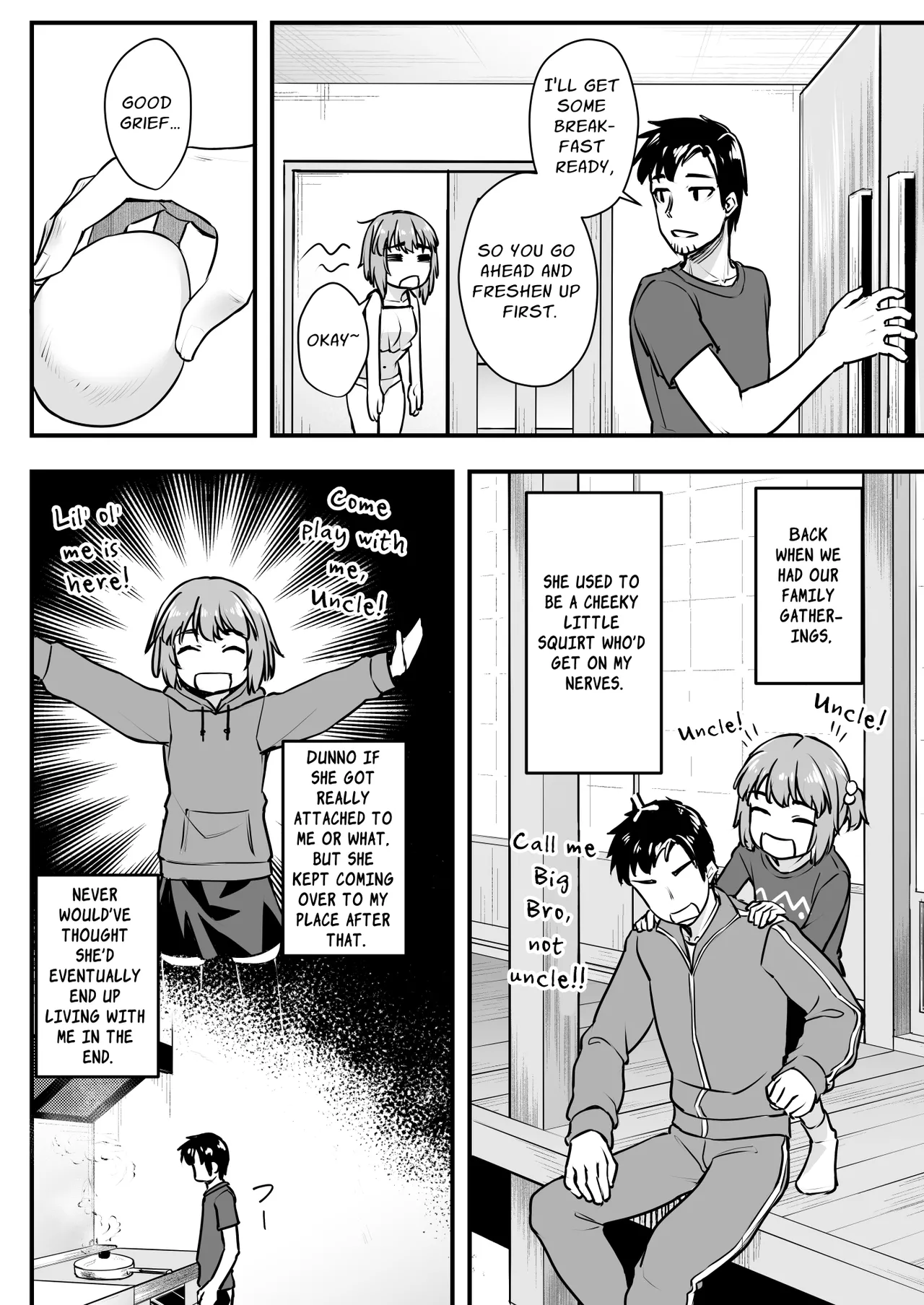 Oji-san Senyou Shitagari Sana-chan | Sana Only Wants To Do It With Her Uncle page 7 full