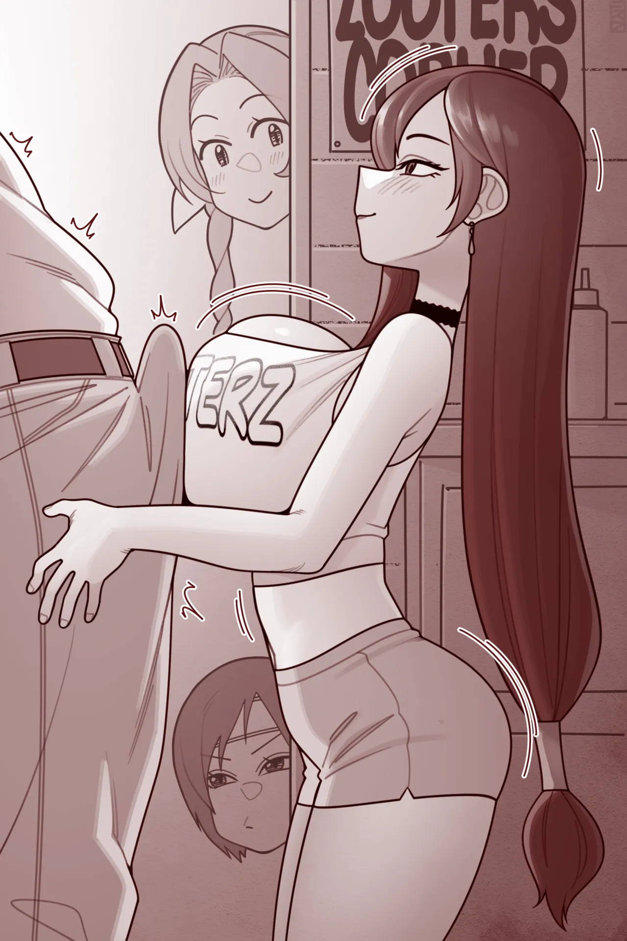 Hooters Tifa ZURI page 8 full