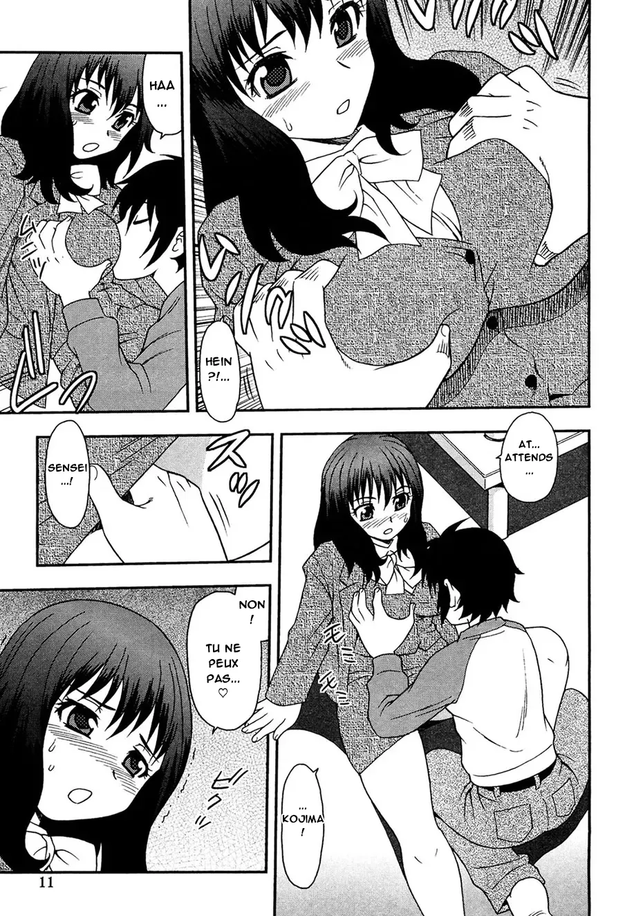Onna Kyoushi Chijoku no Kusari -NIGHTMARE- | Les chaînes de la honte d'une enseignante page 10 full