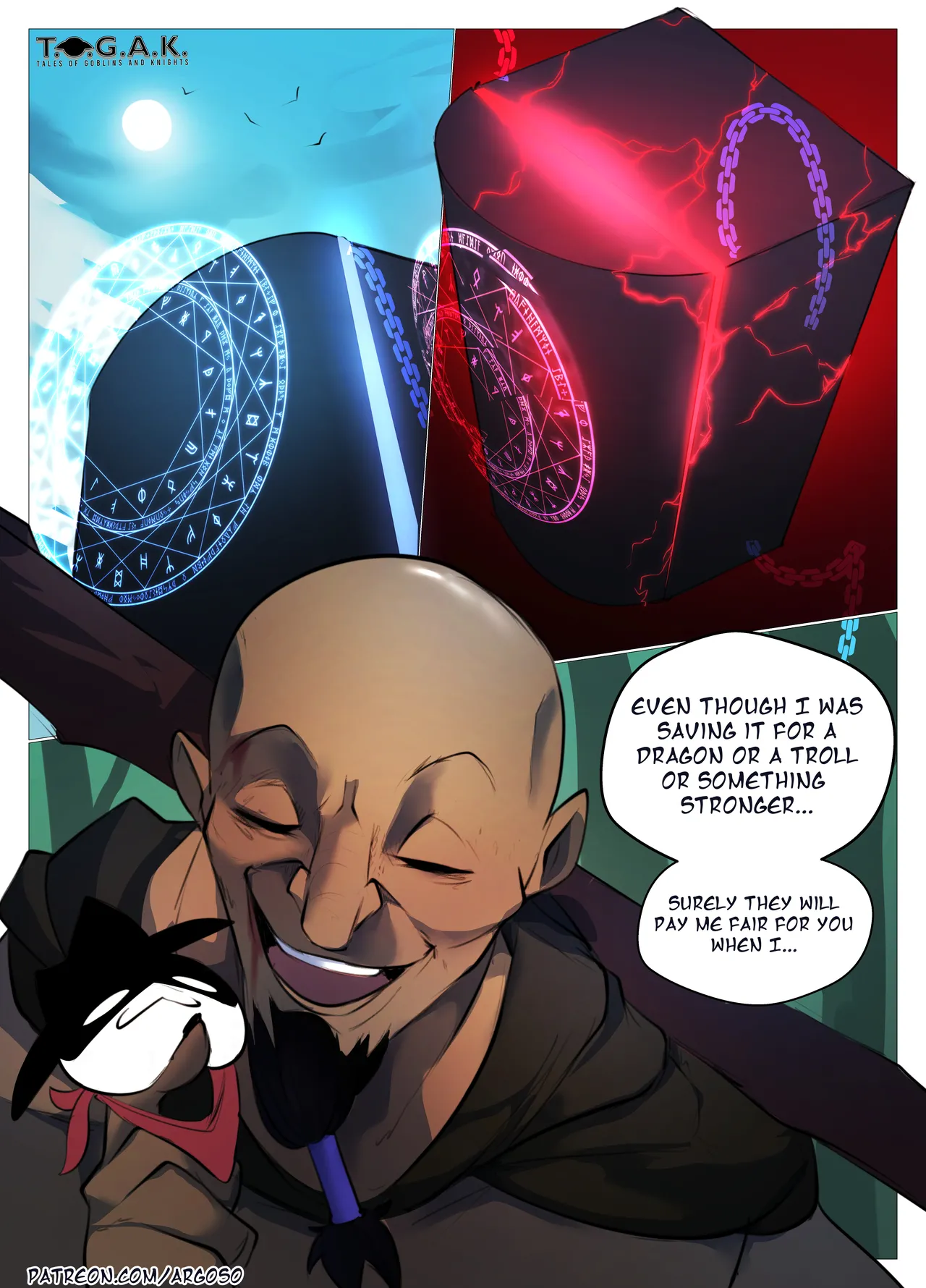 TOGAK Stories: Capturing the Hell page 2 full