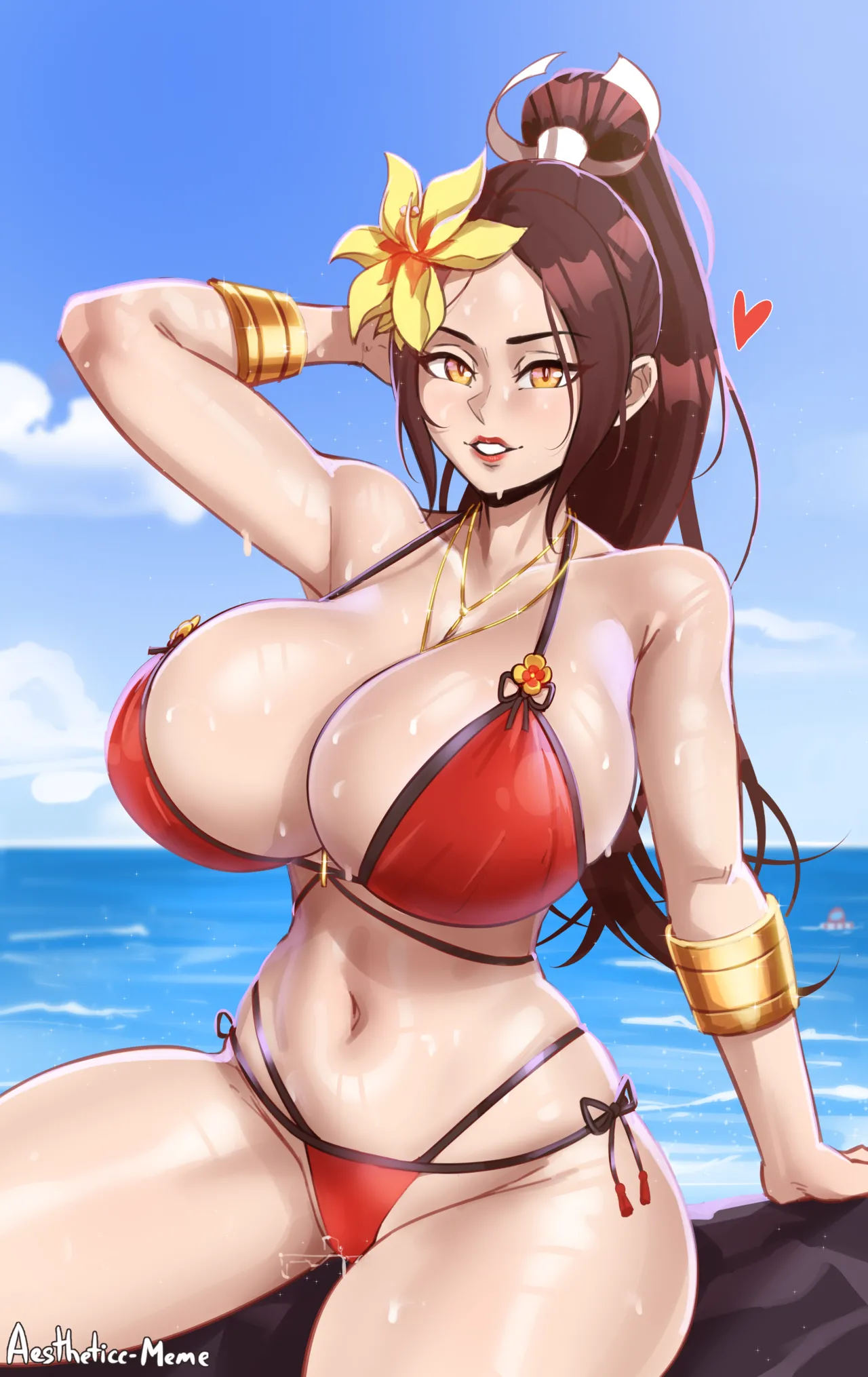 Mai Shiranui page 1 full