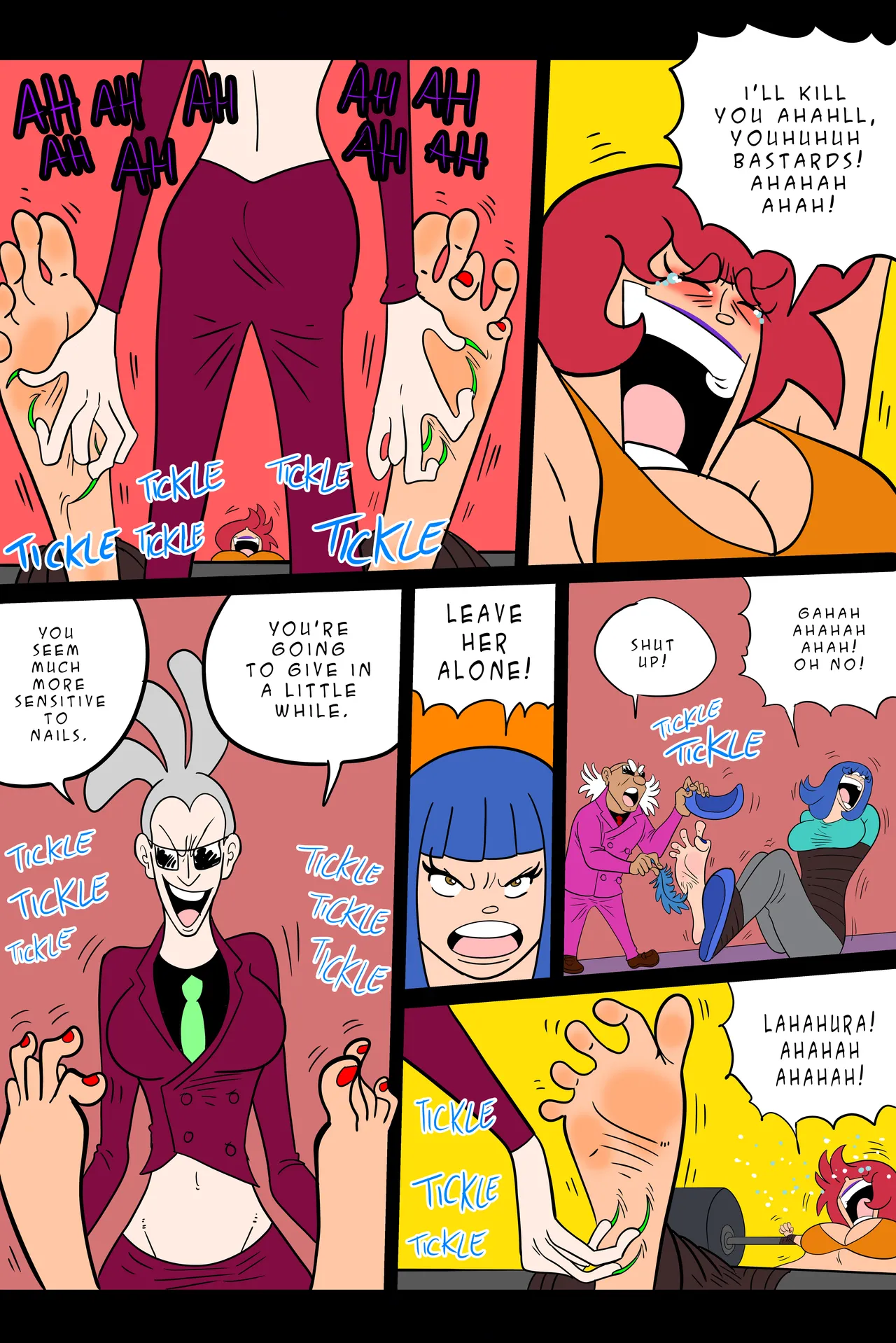 trappeddreamer - RAPHAELA BOXING page 10 full