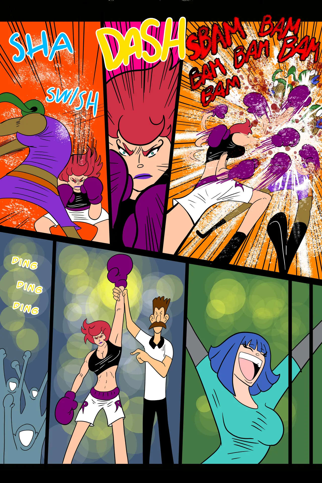 trappeddreamer - RAPHAELA BOXING page 2 full