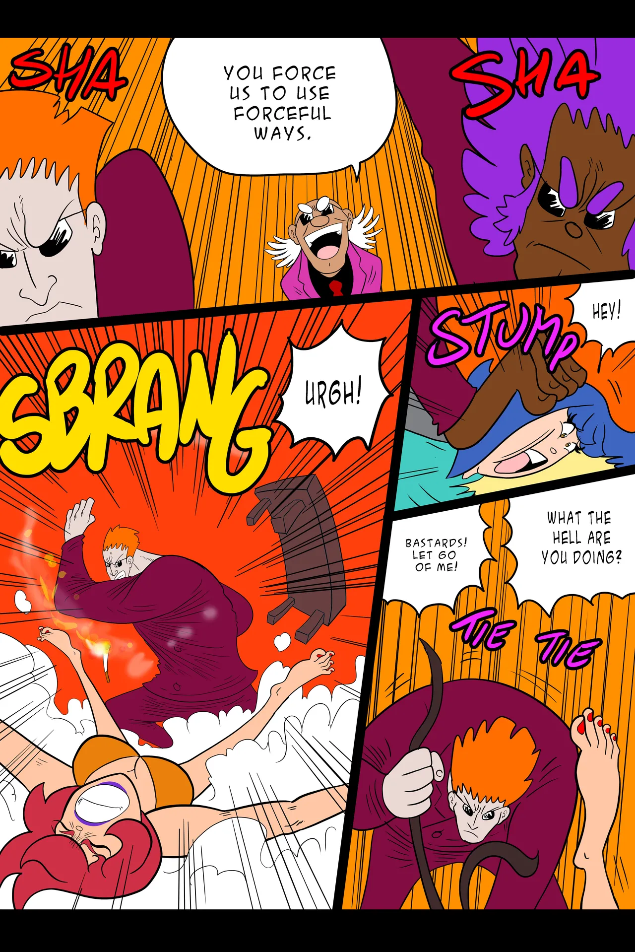 trappeddreamer - RAPHAELA BOXING page 6 full