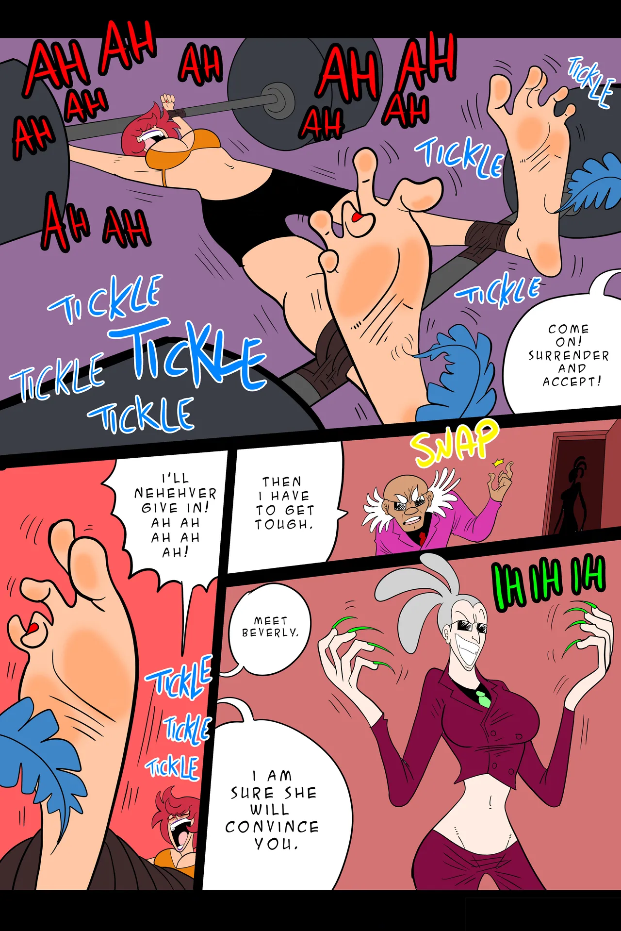 trappeddreamer - RAPHAELA BOXING page 9 full