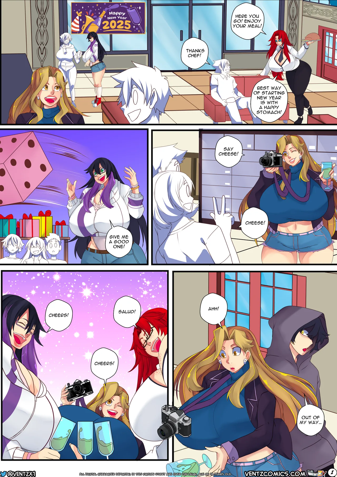 Naughty New Year's Eve page 3 full