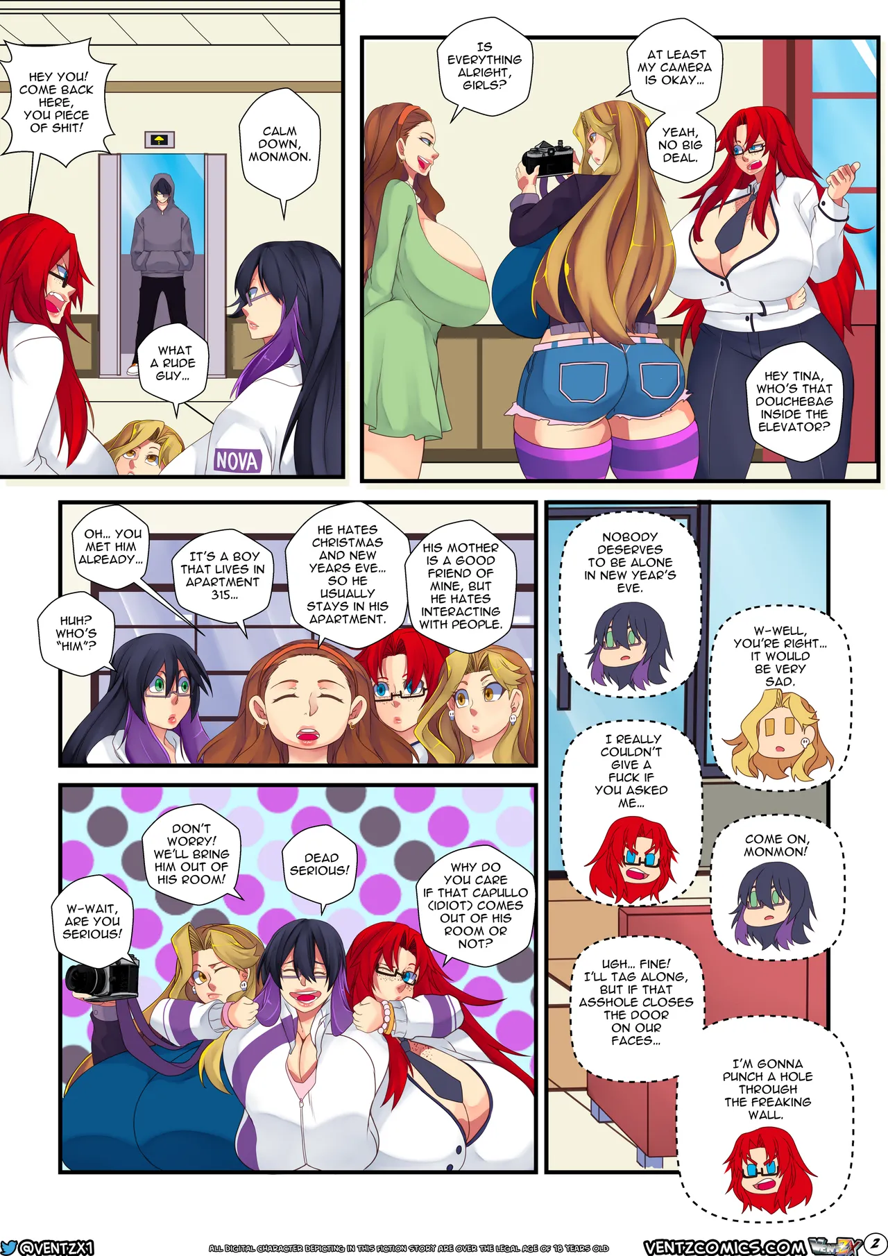 Naughty New Year's Eve page 4 full