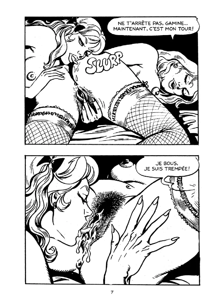 Pornostar - La Chair En Feu page 7 full