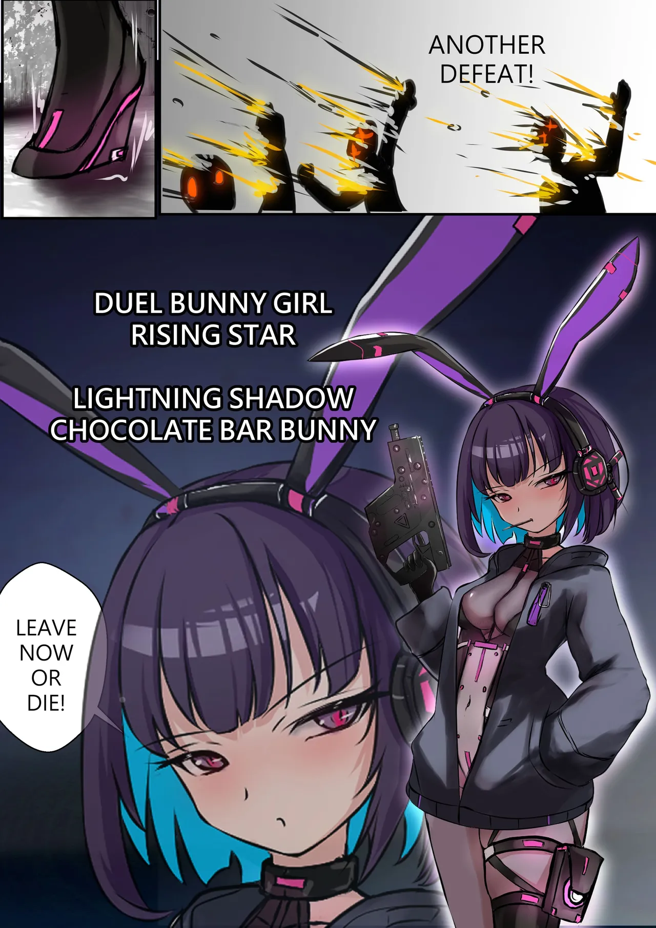 デュエル・バニーガール 006 ENG page 1 full