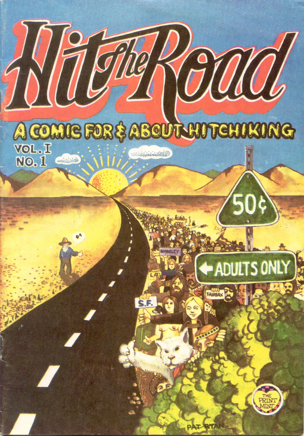 Hit The Road page 1 full