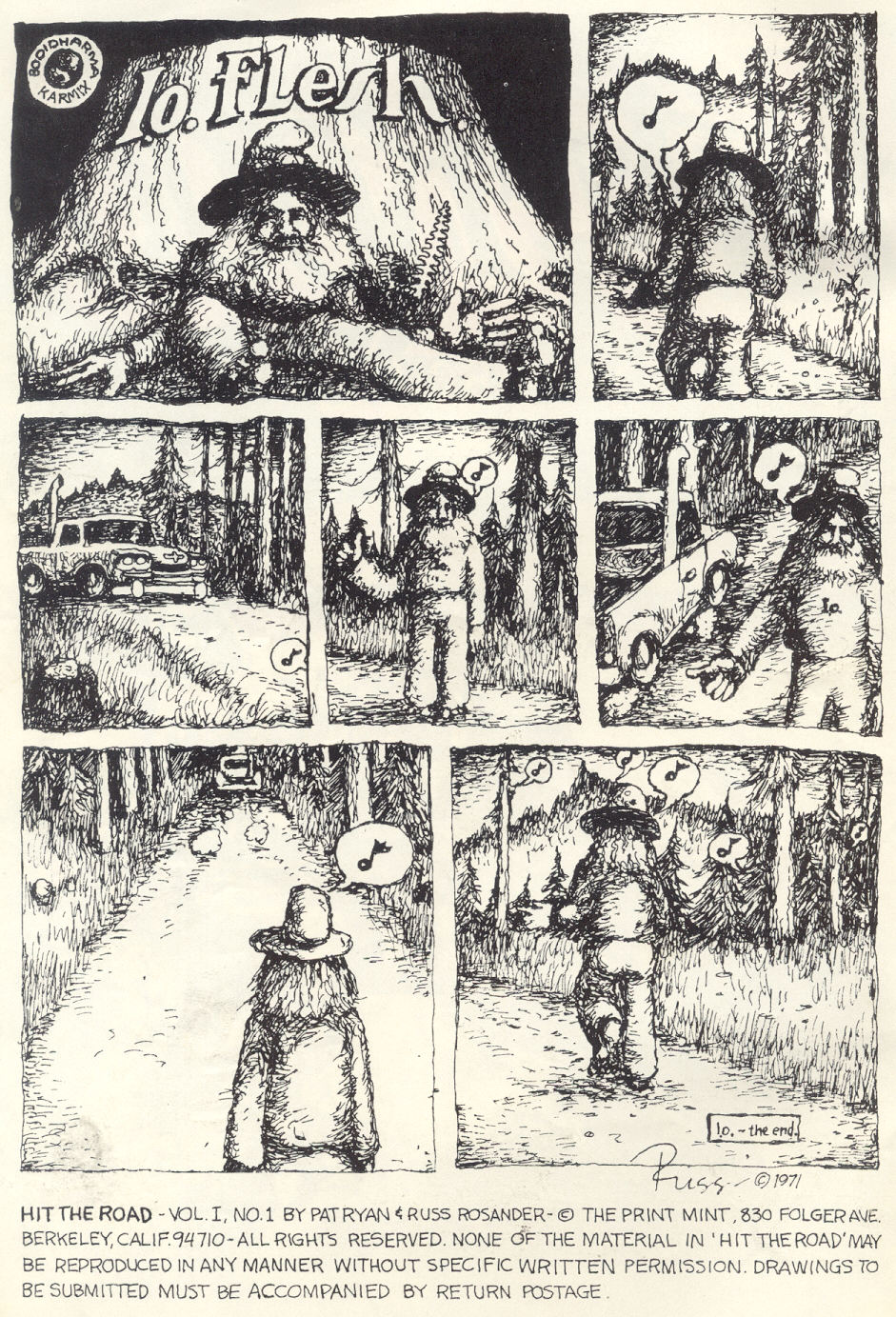 Hit The Road page 2 full