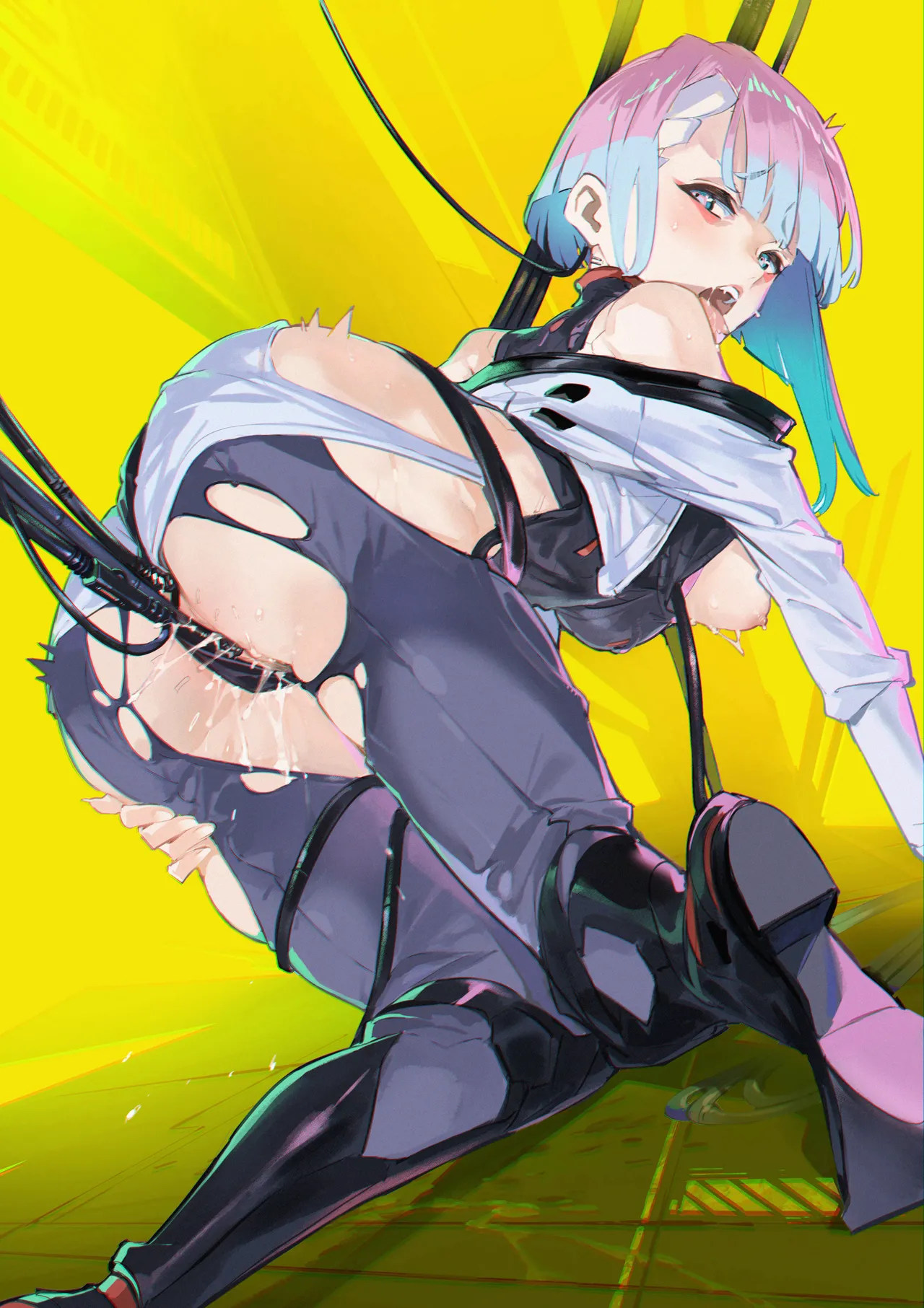 Artist_ 黒月マチ  PIXIV page 1 full