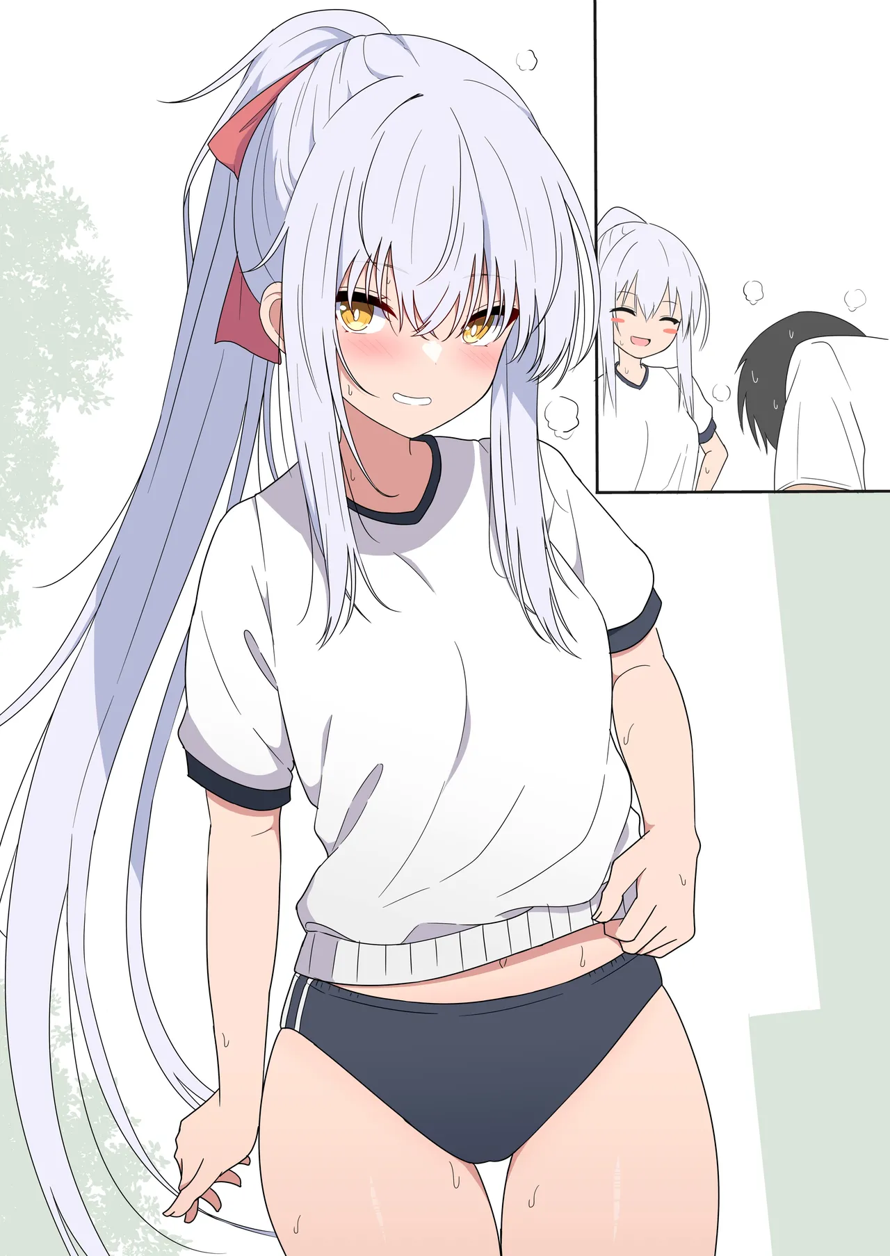 低身長がコンプレックスな先輩その7 page 2 full