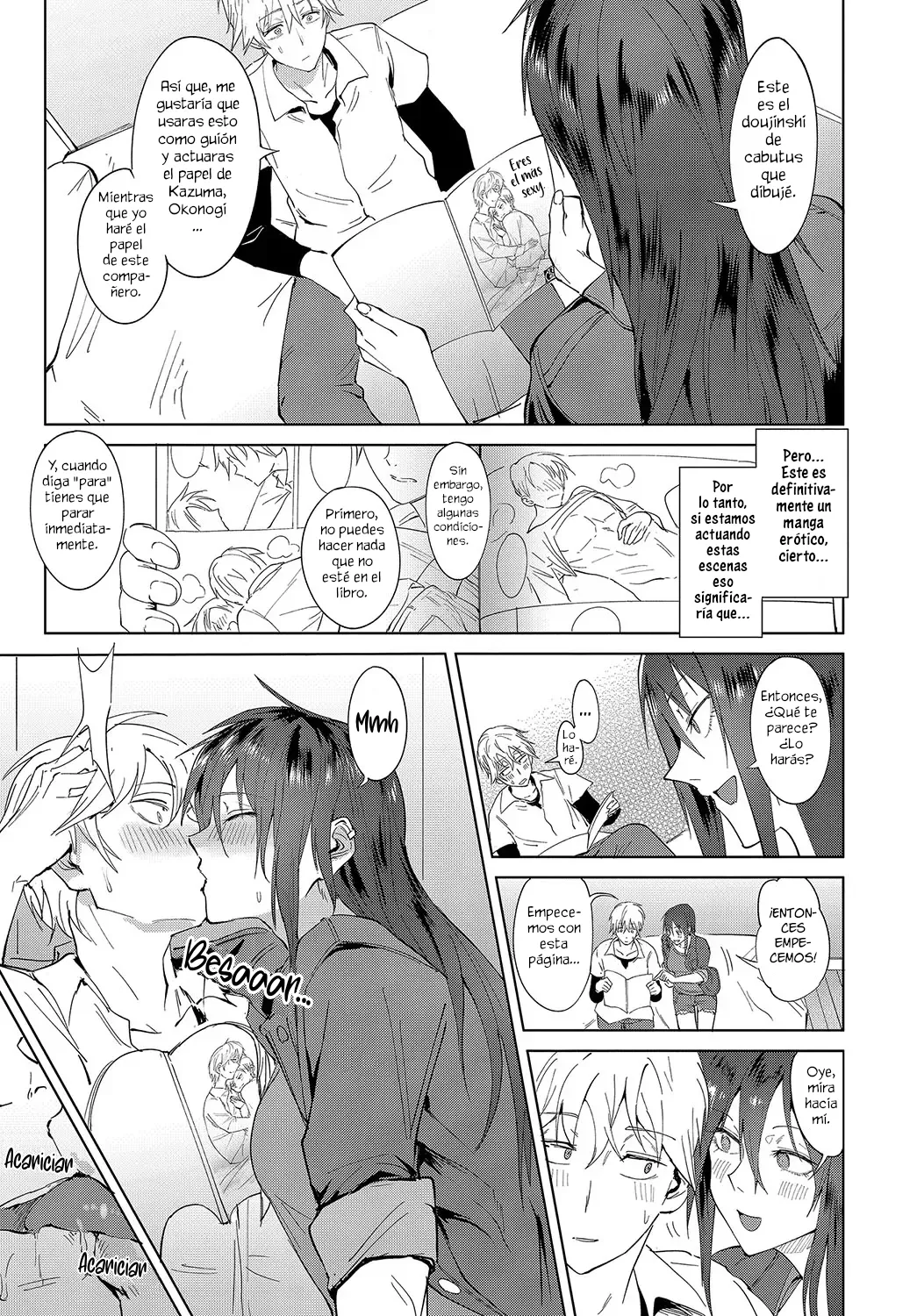 Kokomi Gigeki | Juego de corazones. page 5 full