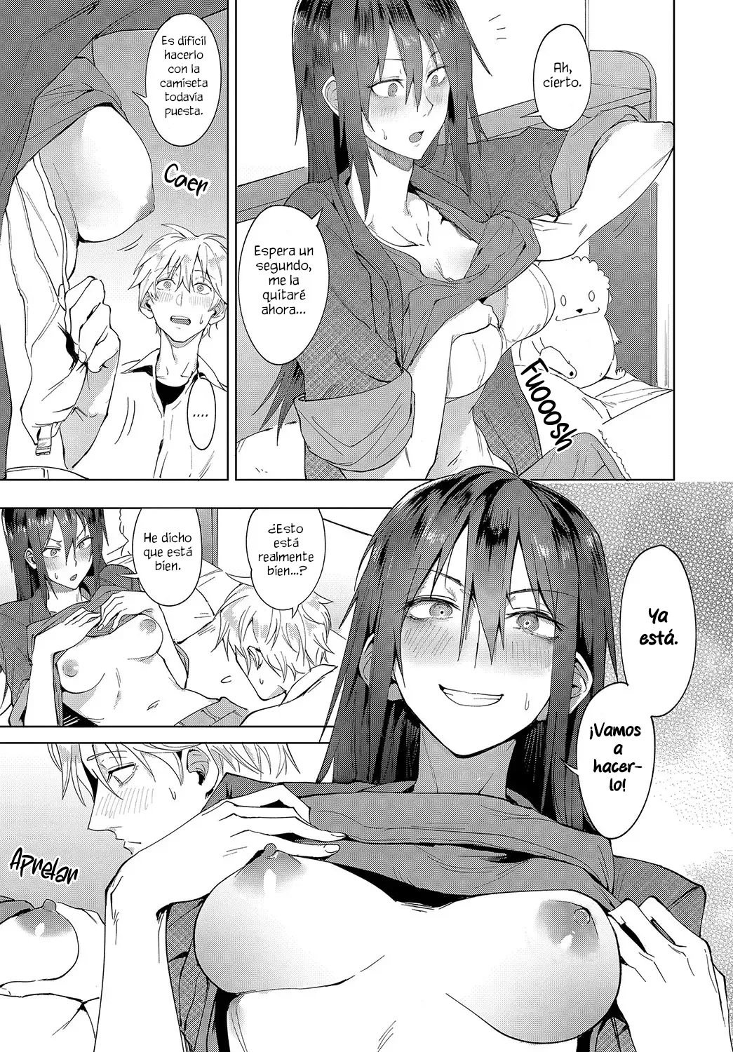 Kokomi Gigeki | Juego de corazones. page 7 full