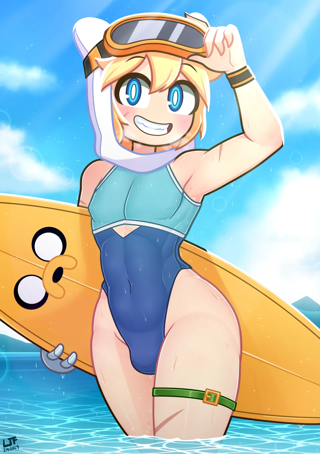 Summertime with Finn & Fern page 10 full