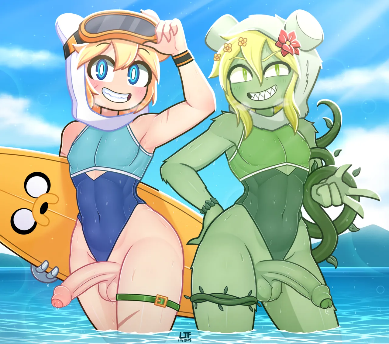 Summertime with Finn & Fern page 2 full