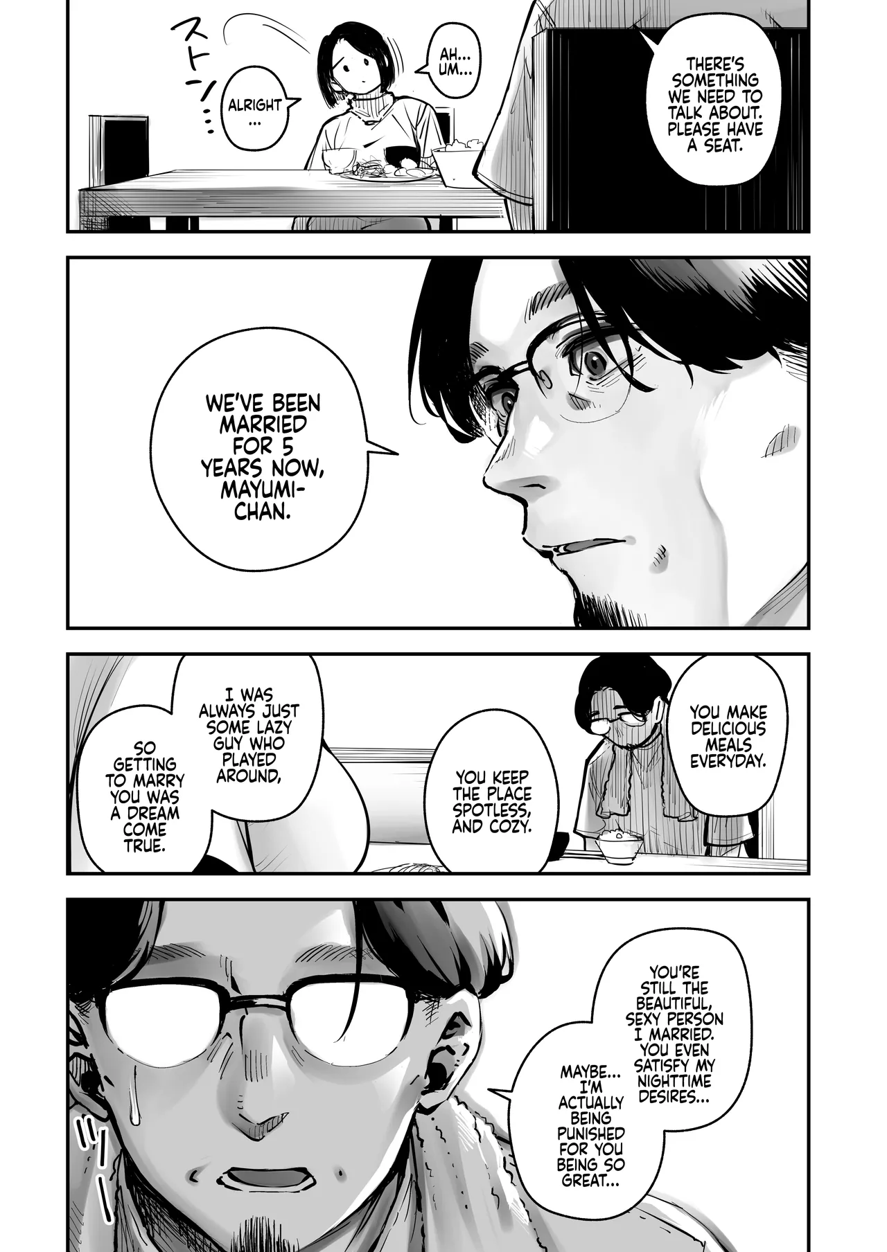 Uwaki Kounin Mayumi-san Seiyoku, Tsuyosugiru Kara Hoka no Otoko to Sex Shite!! | Your Sex Drive is just too much, so have Sex with other men! Mayumi-san gets Permission to Cheat! page 7 full