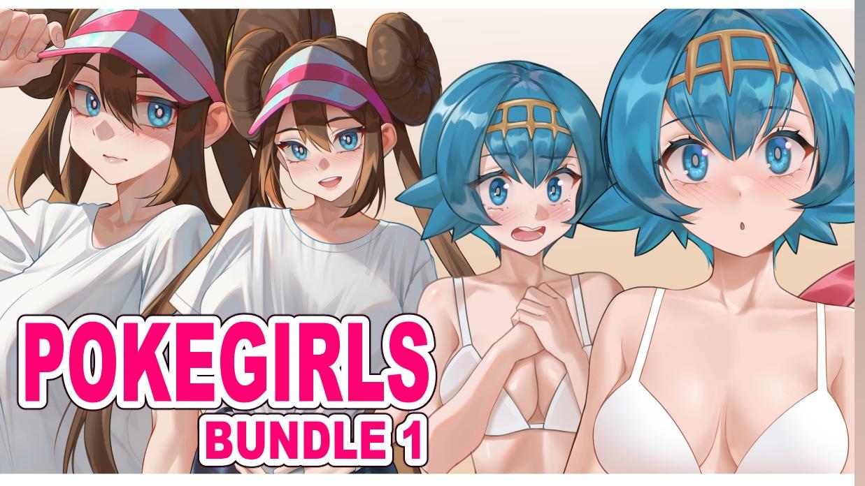 Pokegirls Bundle 1 page 1 full