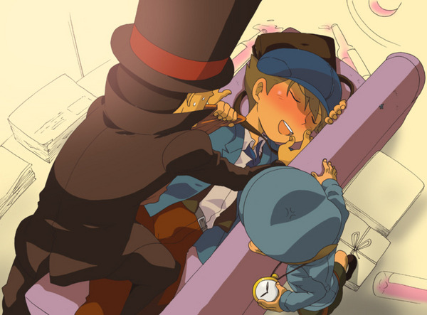 Professor Layton set page 7 full