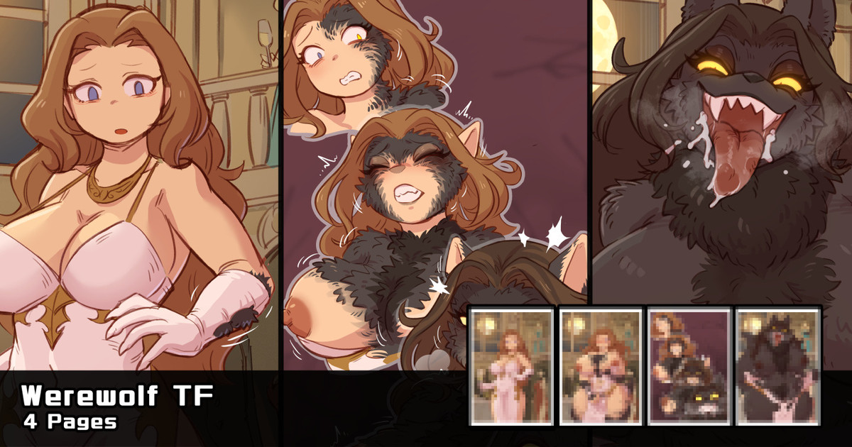 Werewolf TF page 1 full