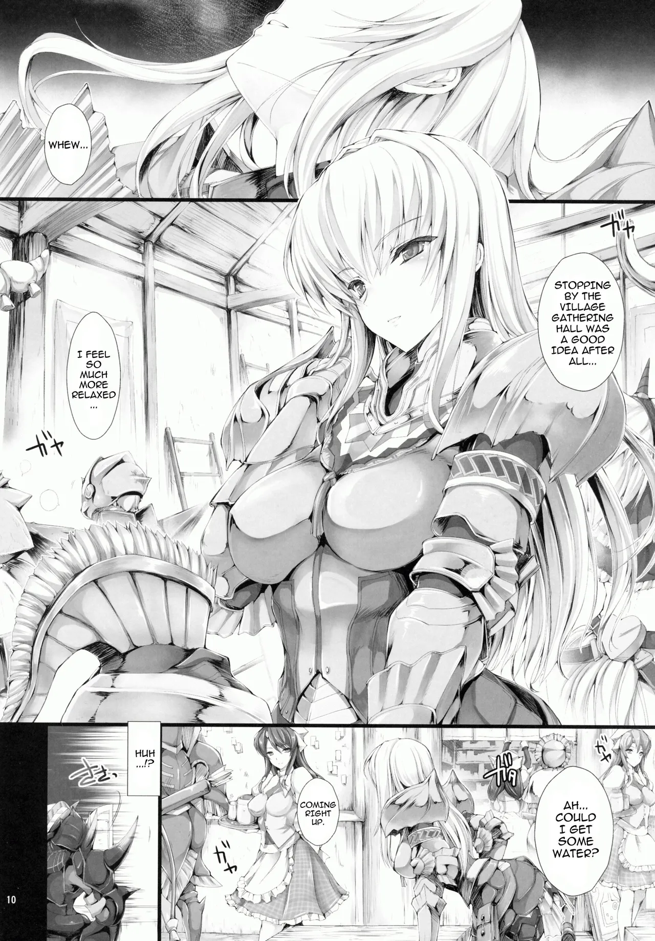 MonHun no Erohon 9 page 3 full