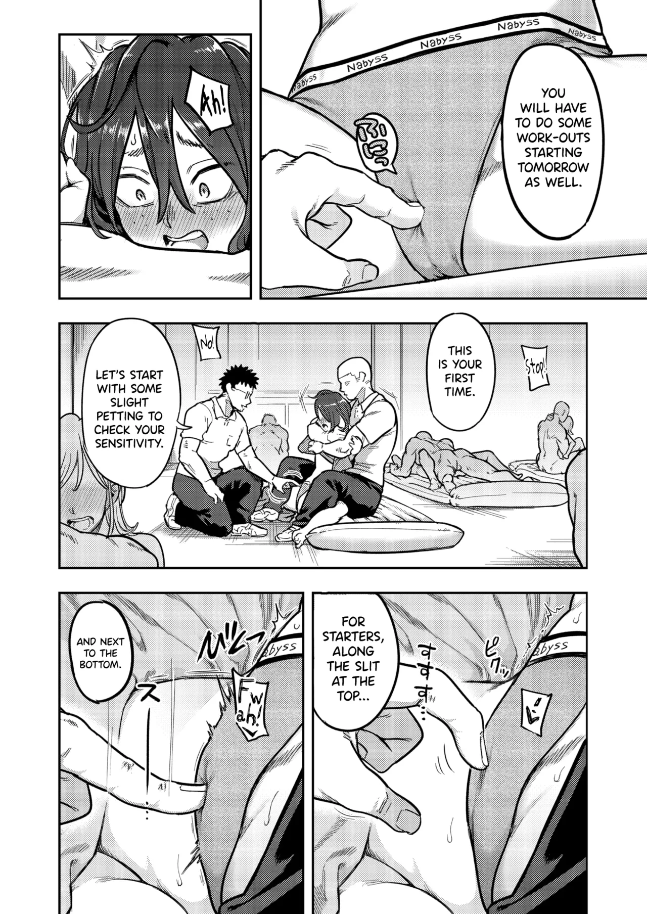 Hikikomori Kyousei Shisetsu Hakutou no Ie Ch.1 page 10 full