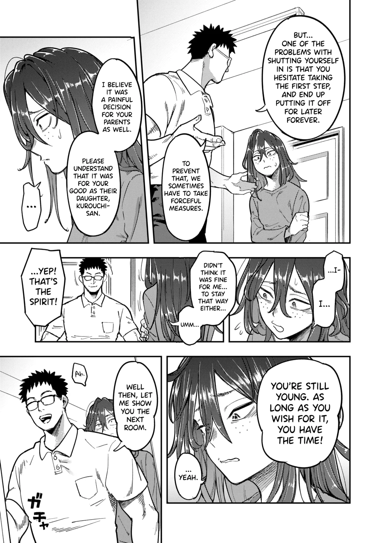 Hikikomori Kyousei Shisetsu Hakutou no Ie Ch.1 page 6 full