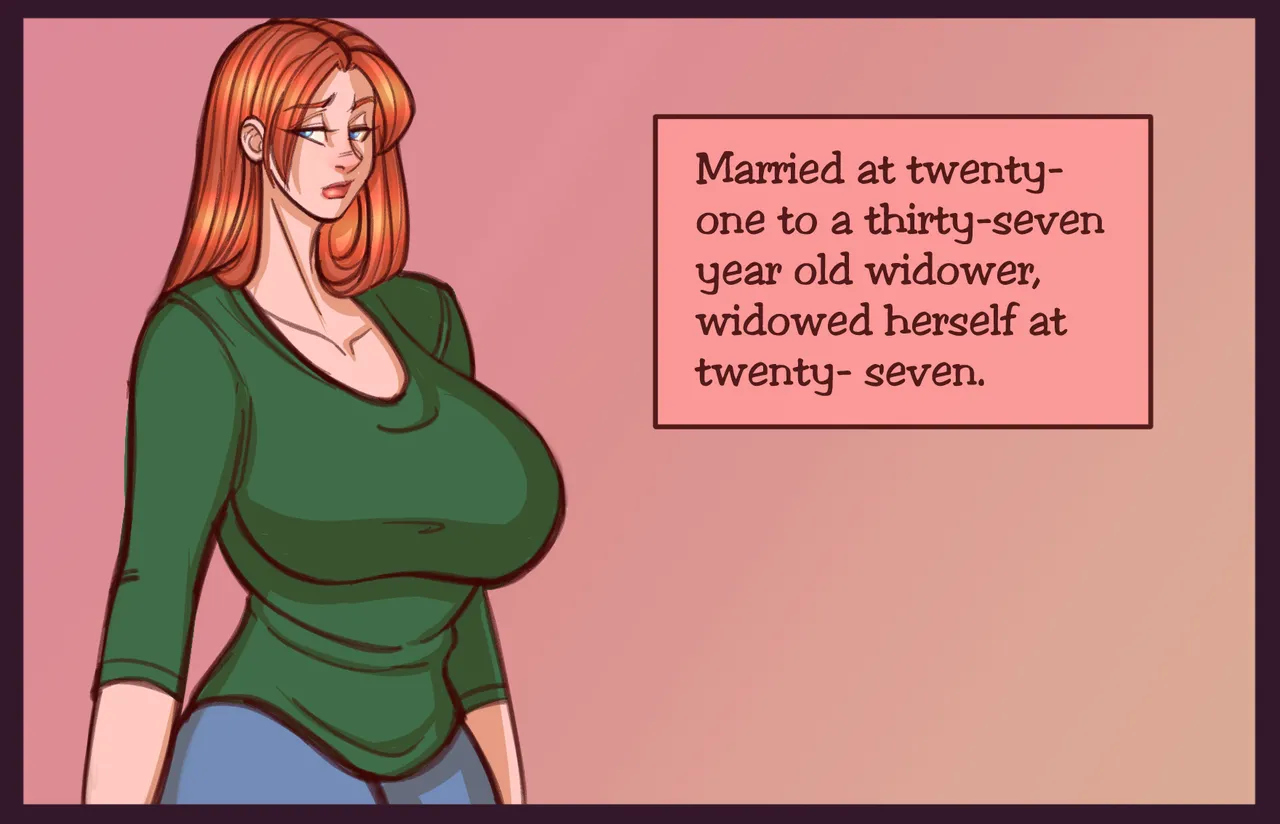 NGT Spicy Stories 38 - The Widow page 10 full