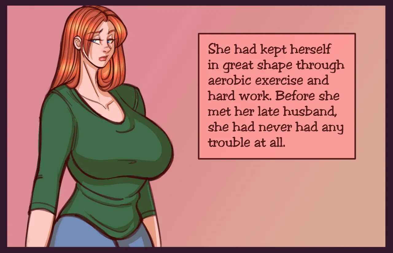 NGT Spicy Stories 38 - The Widow page 8 full