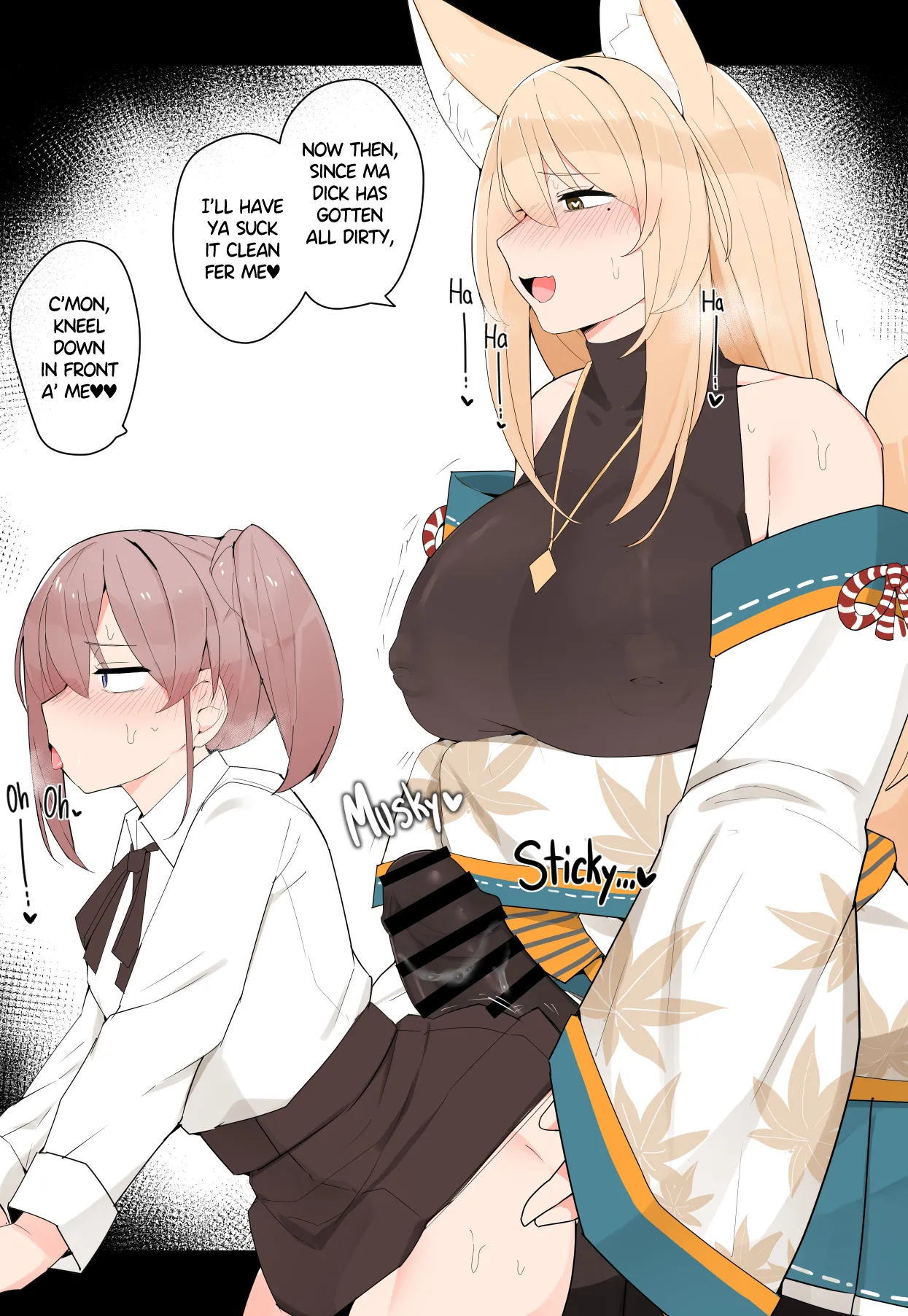 Having a Good Time with a Mature Fox Lady page 10 full