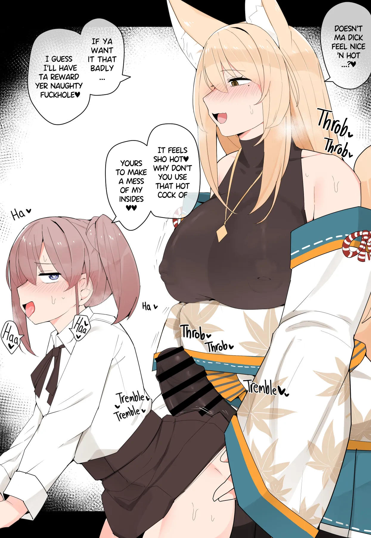 Having a Good Time with a Mature Fox Lady page 4 full