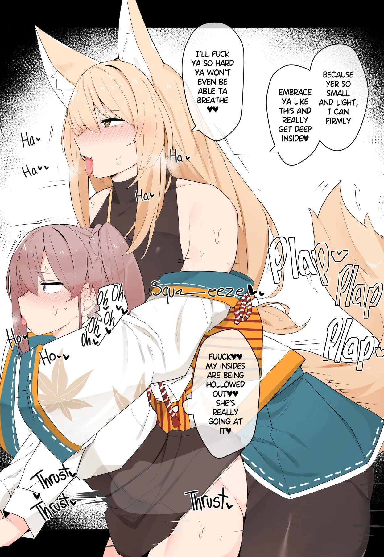 Having a Good Time with a Mature Fox Lady page 7 full