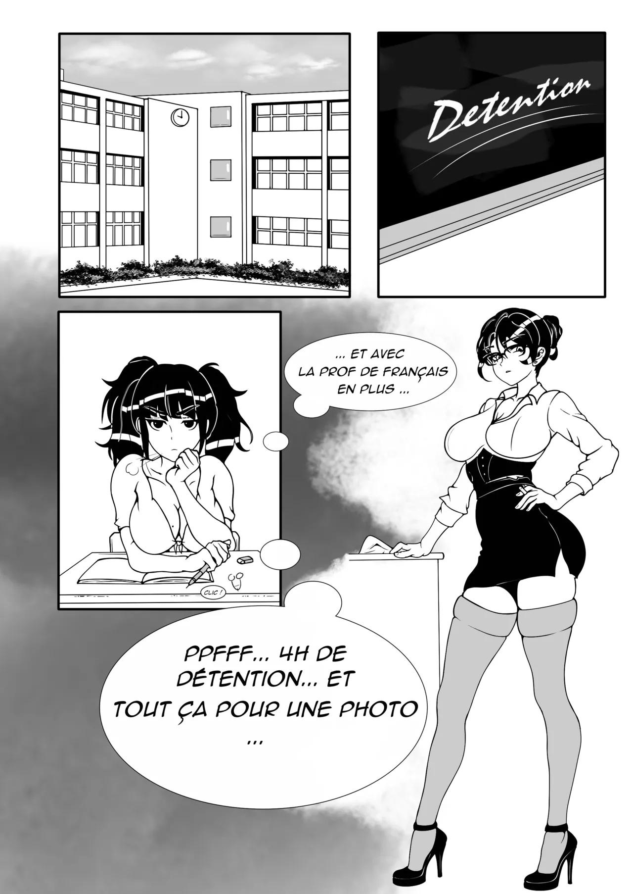 Detention  french version page 4 full