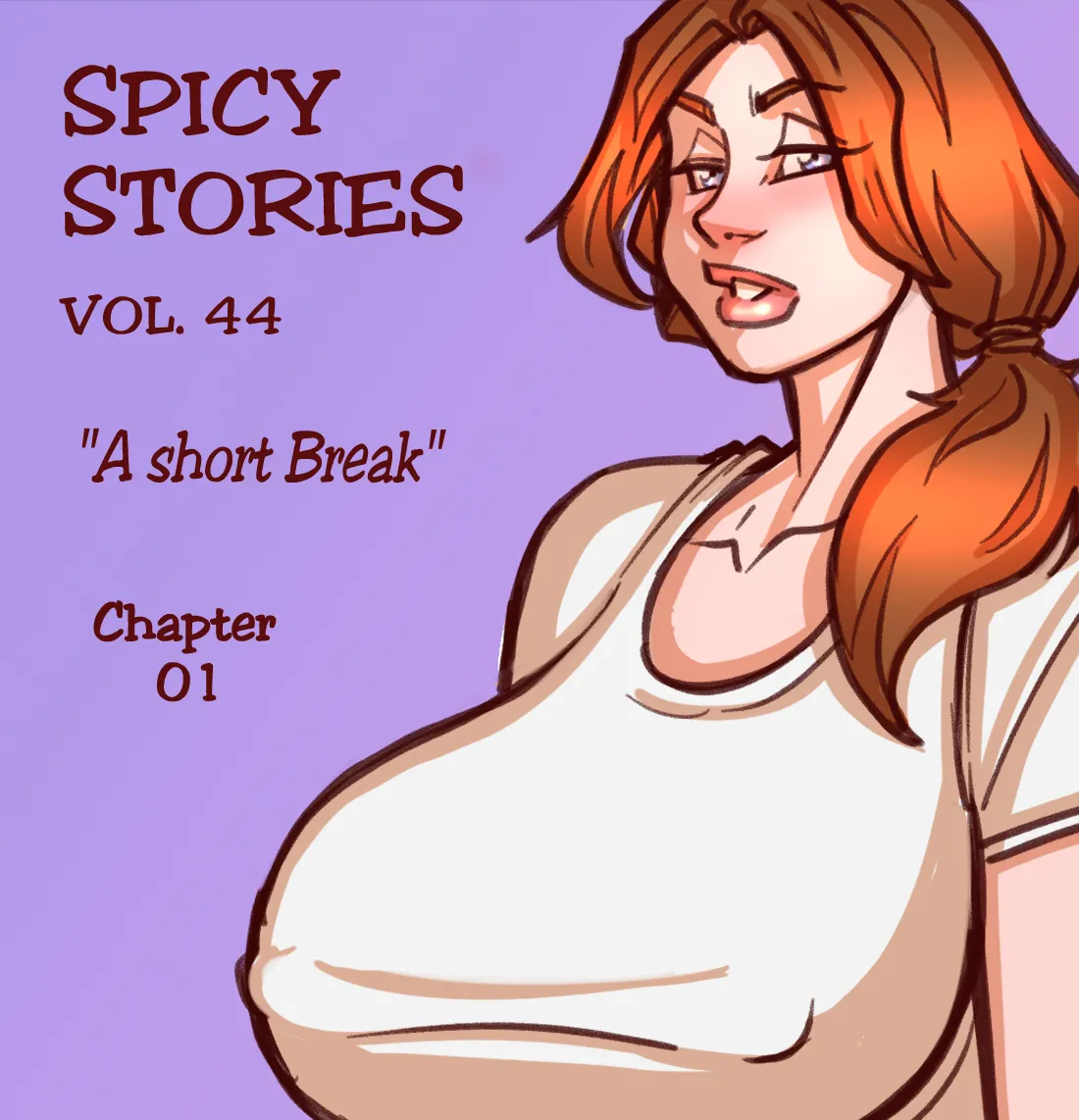 NGT Spicy Stories 44 - A short Break page 1 full