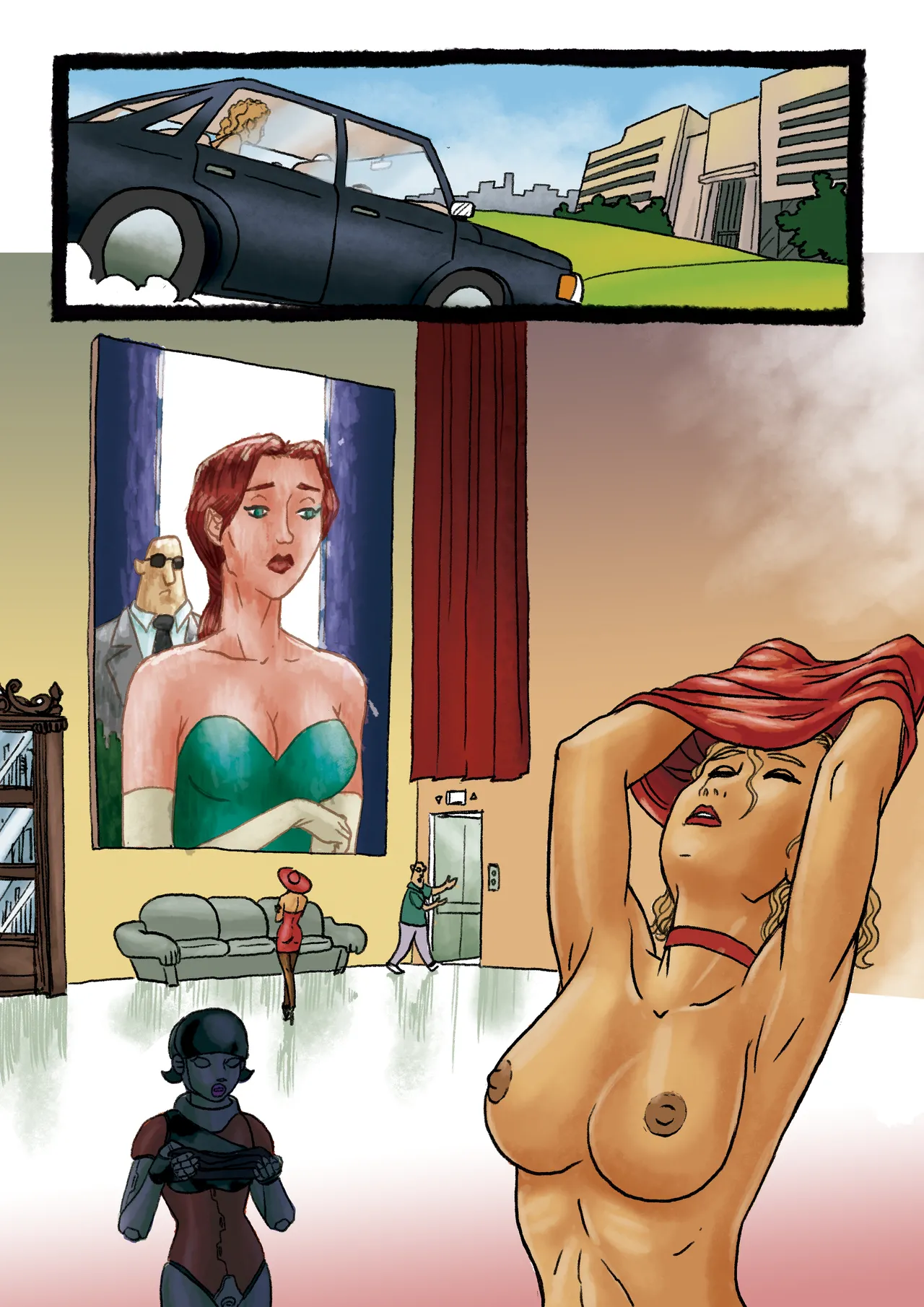 Deep Space Exploration Project page 4 full