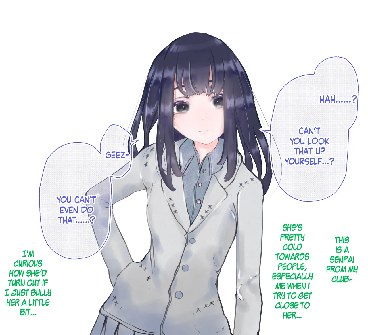 "Shoujo Yuukai Jikken Series" Dai 24-dan: Kuru na Senpai no Taieki Kaishu & Zechou page 2 full
