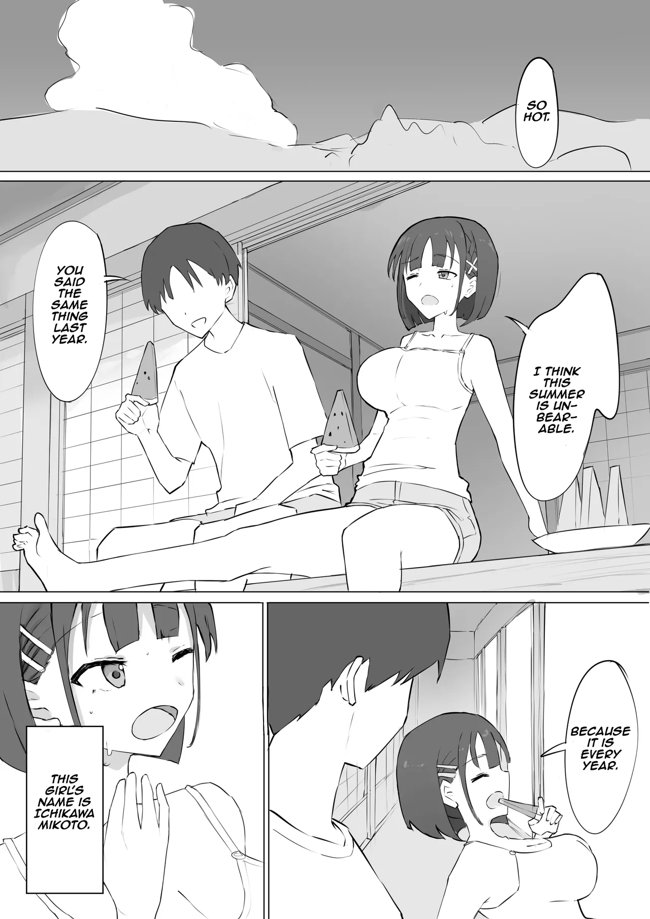 my childhood friend's secret | Osananajimi no Himitsu page 2 full