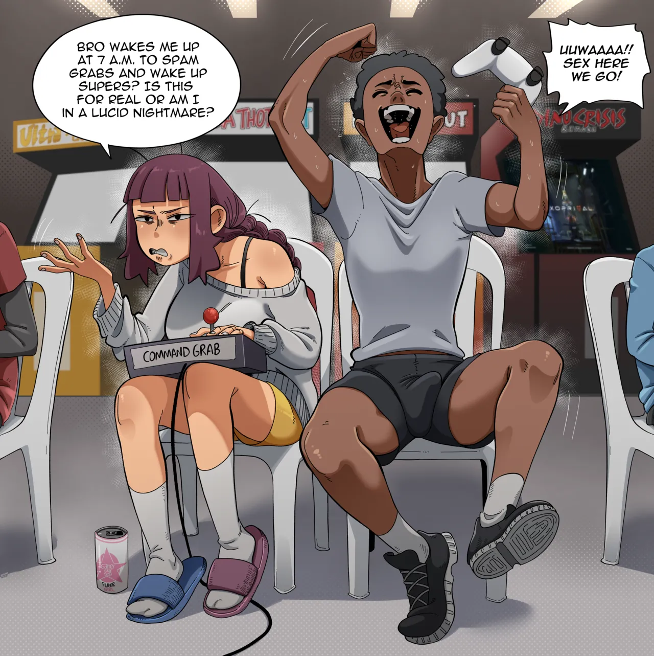 Spamming wake up supers at 7am page 1 full