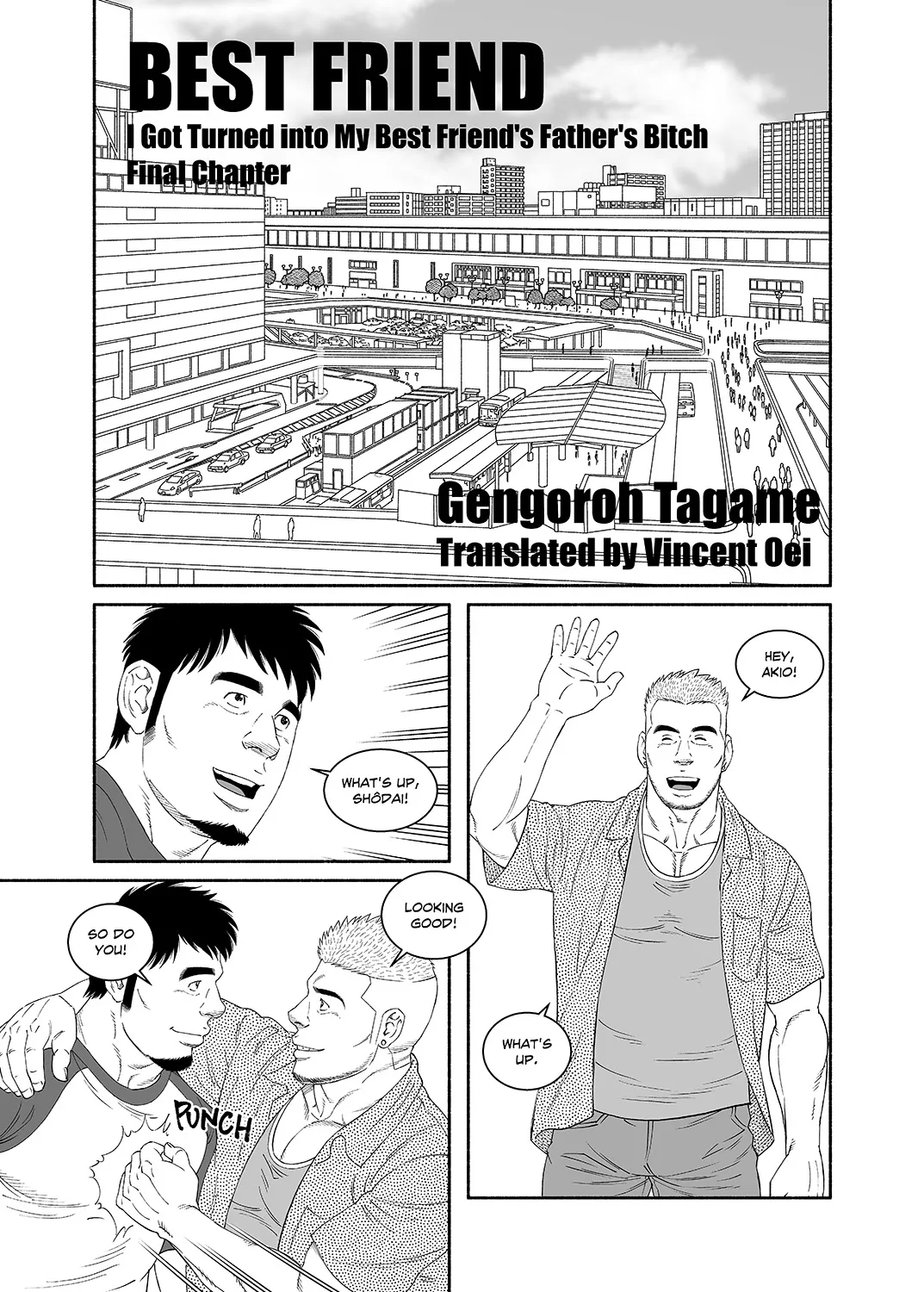 I Got Turned into My Best Friend's Father's Bitch - Final Chapter page 1 full