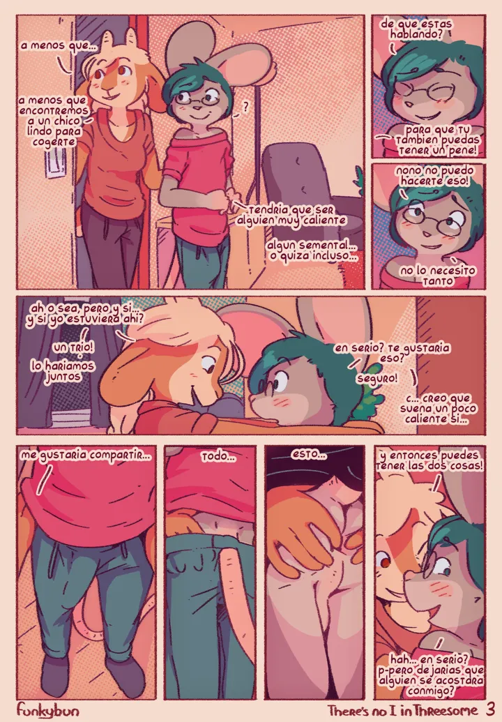 Theres no I in Threesome page 3 full