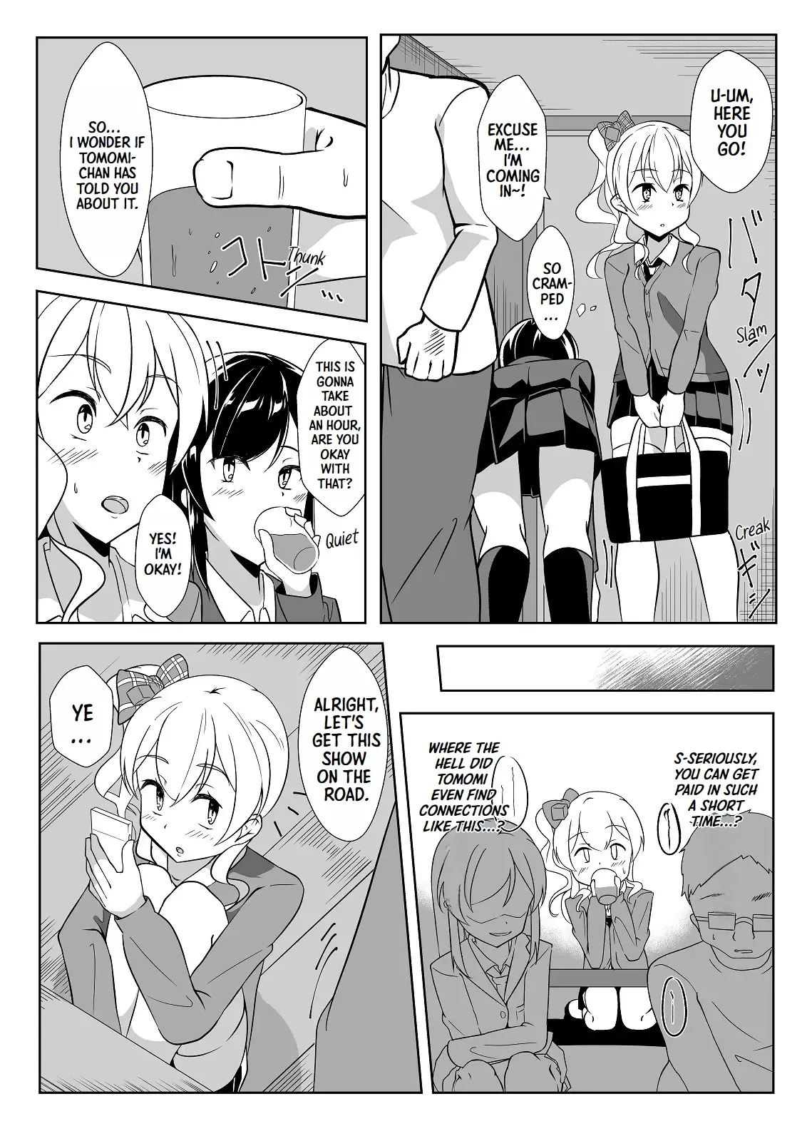 Seido Gokko 3 | Sex Slave Play 3 page 6 full