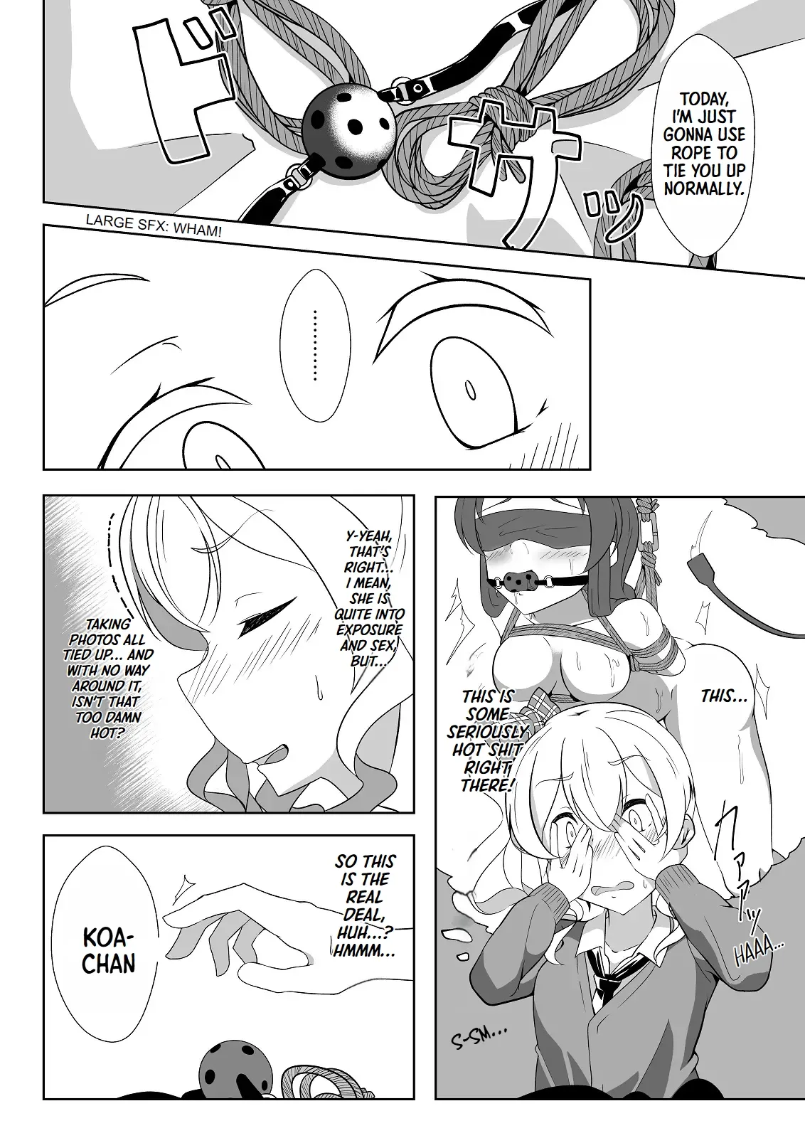 Seido Gokko 3 | Sex Slave Play 3 page 7 full